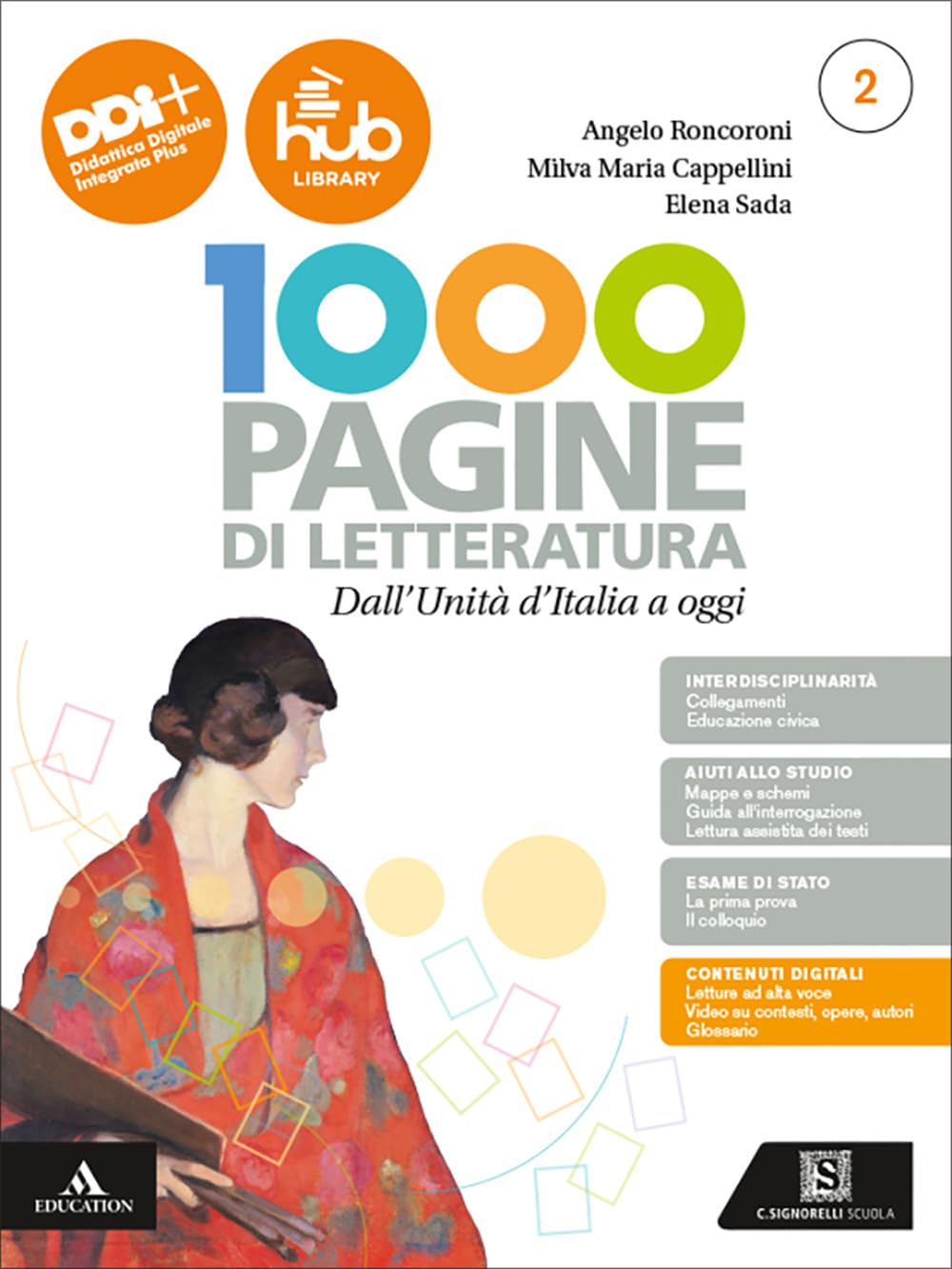 Mille pagine di letteratura. Per il V anno degli Ist. professionali. Con e-book. Con espansione online. Dall'unità d'Italia a oggi (Vol. 2) book