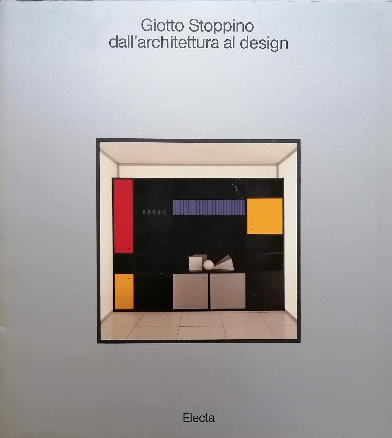 Giotto Stoppino dall'architettura al design (Italian Edition) Books