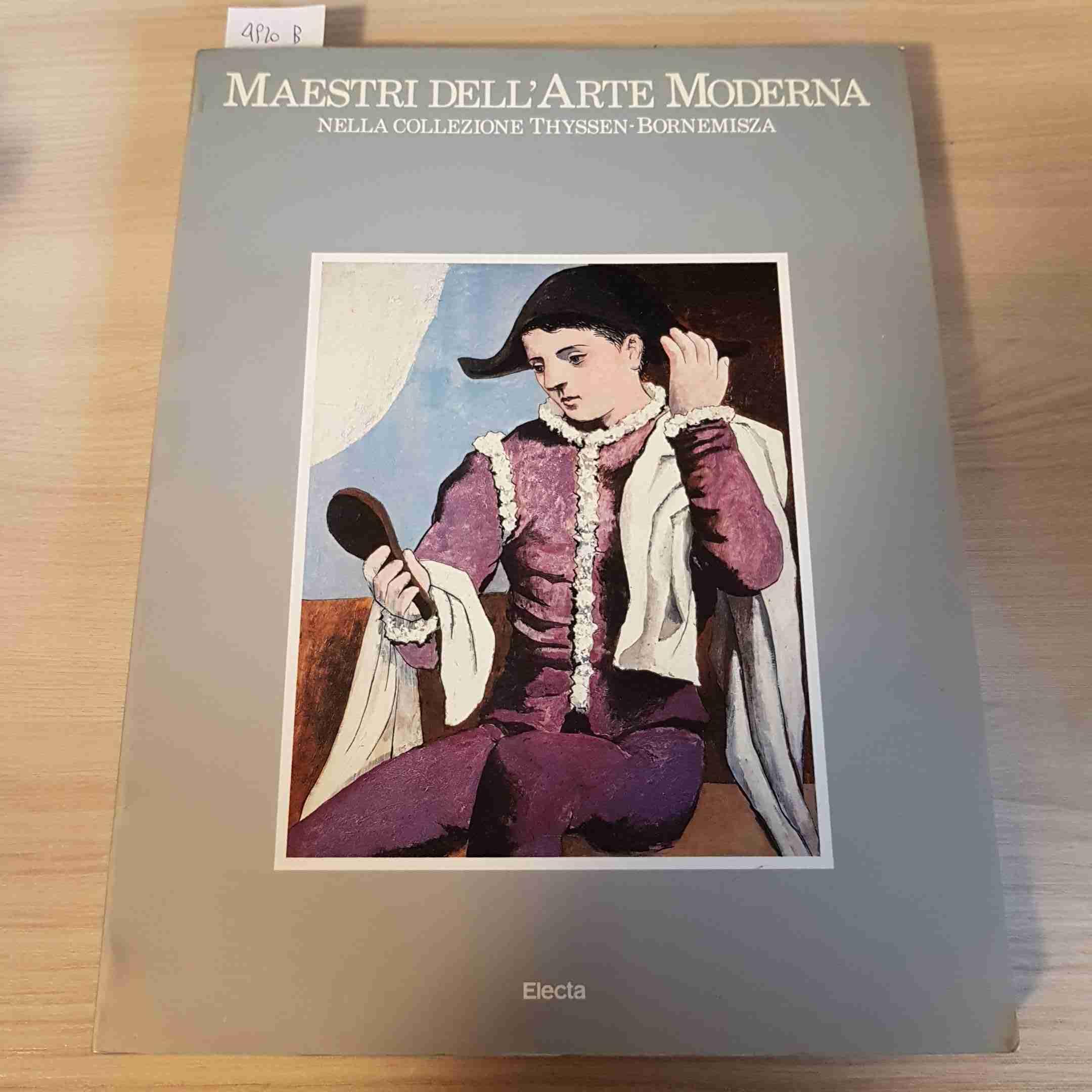 Maestri dell'Arte Moderna - AA.VV. (Collezione Thyssen-Bornemisza/Electa) book