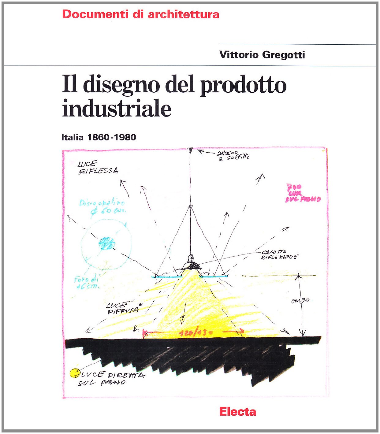 Il disegno del prodotto industriale. Italia (1860-1980). Ediz. illustrata book