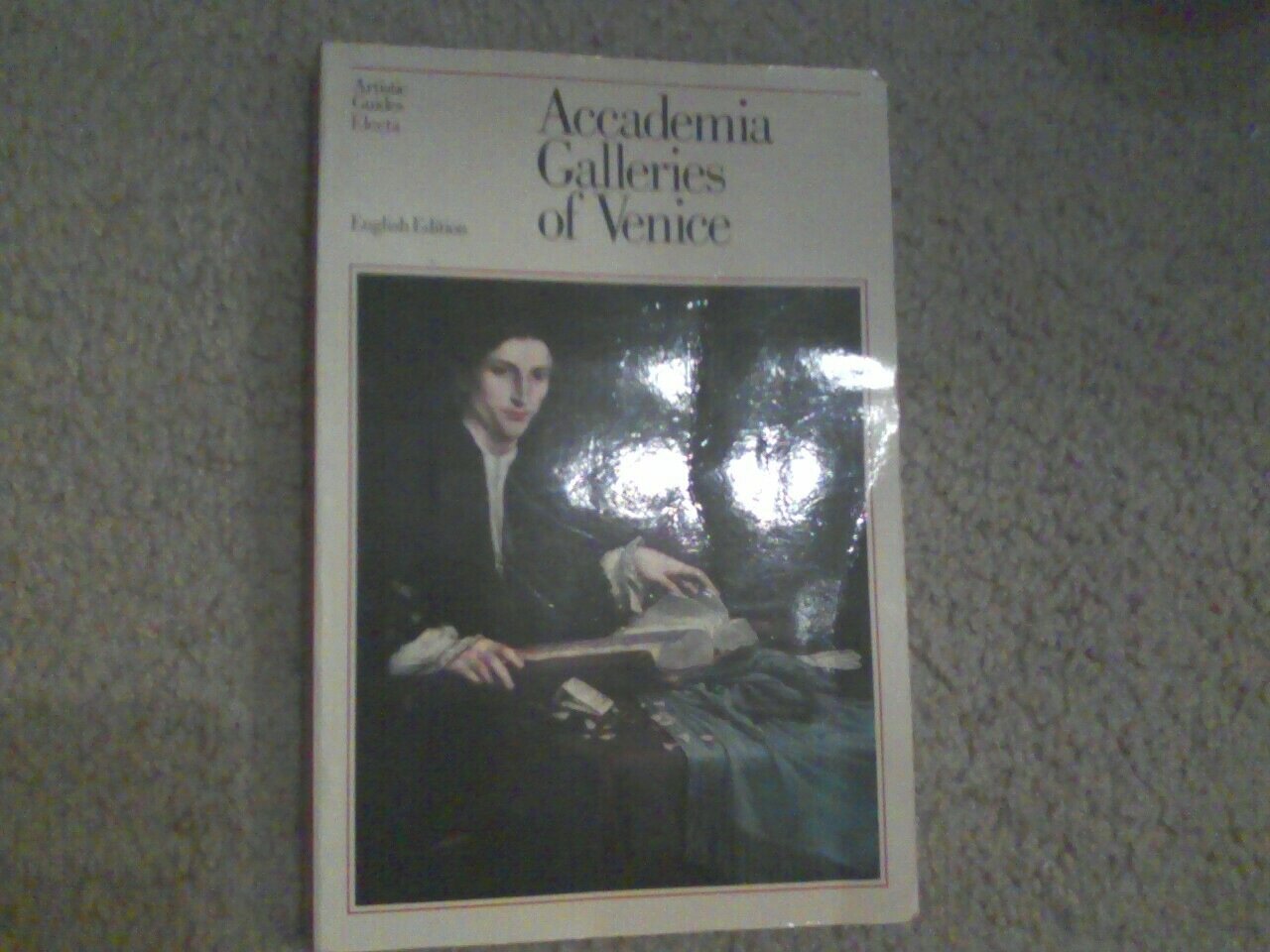 The Accademia Galleries of Venice (Guide artistiche) Film, Art & Culture