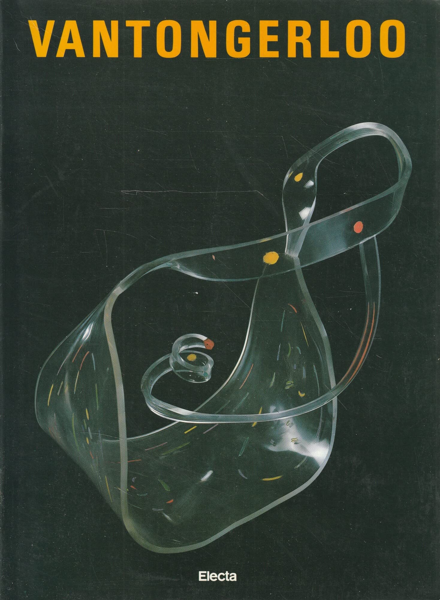 Vantongerloo. Milano, Padiglione d'Arte Contemporanea, 1986 book