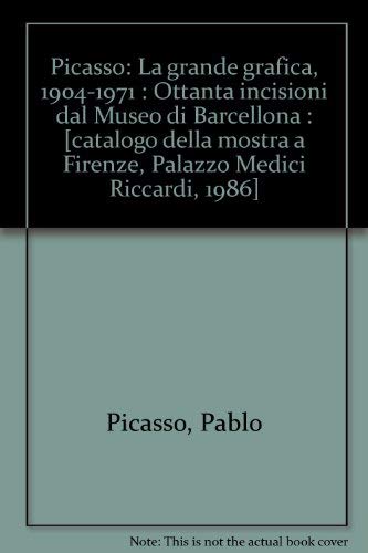 Picasso La grande grafica, 1904-1971 : Ottanta incisioni dal Museo di Barcelona book