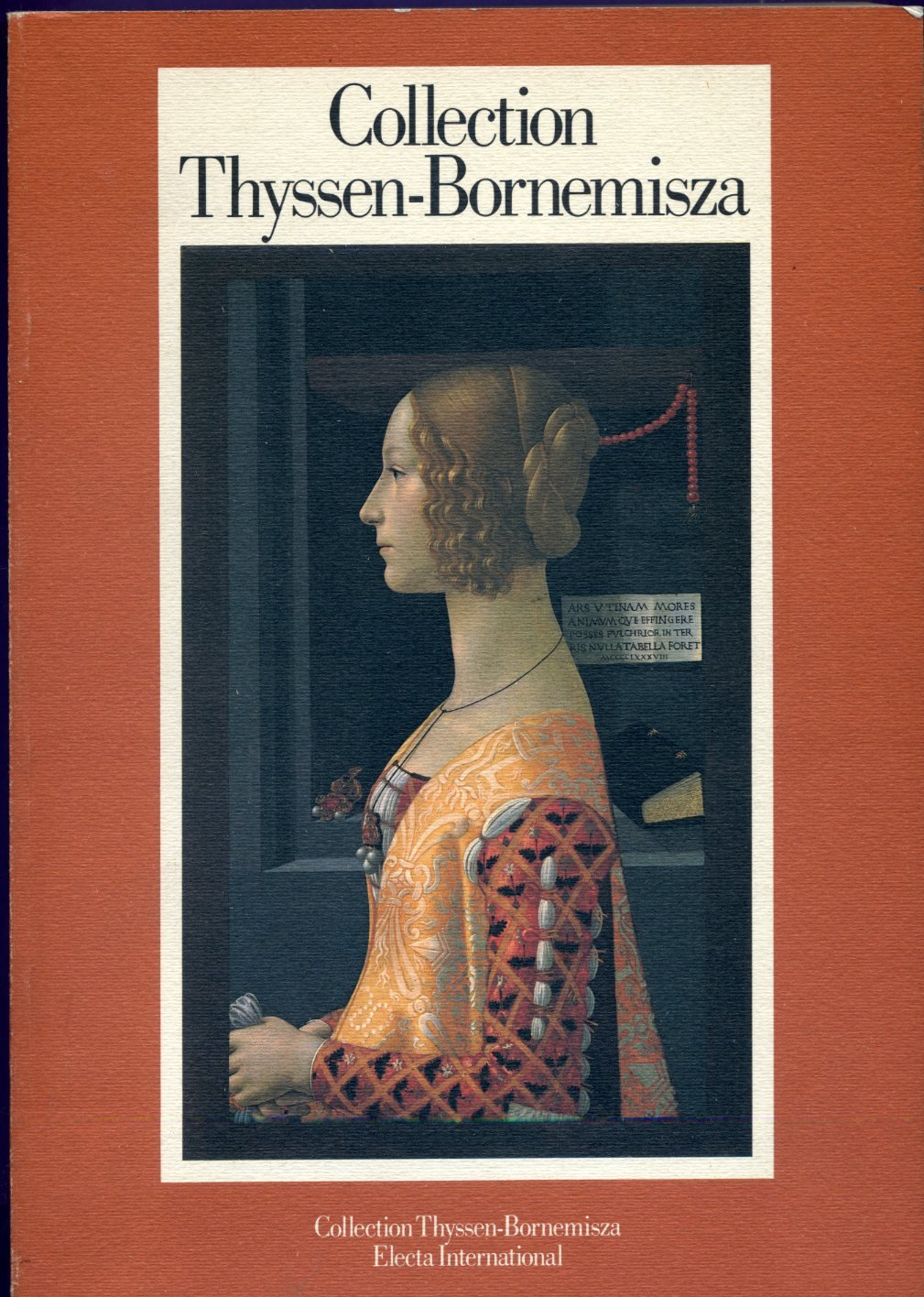 Collezione Thyssen Bornemisza. Catalogo delle opere. Ediz. francese Reference Books