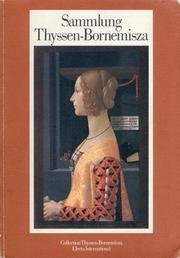 Collezione Thyssen Bornemisza. Catalogo delle opere. Ediz. tedesca Reference Books