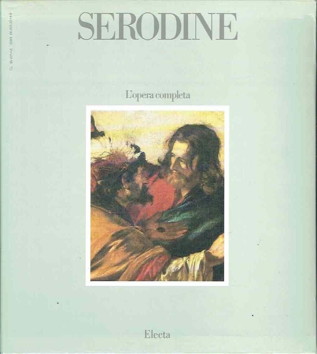 Serodine, La Pittura Oltre Caravaggio book