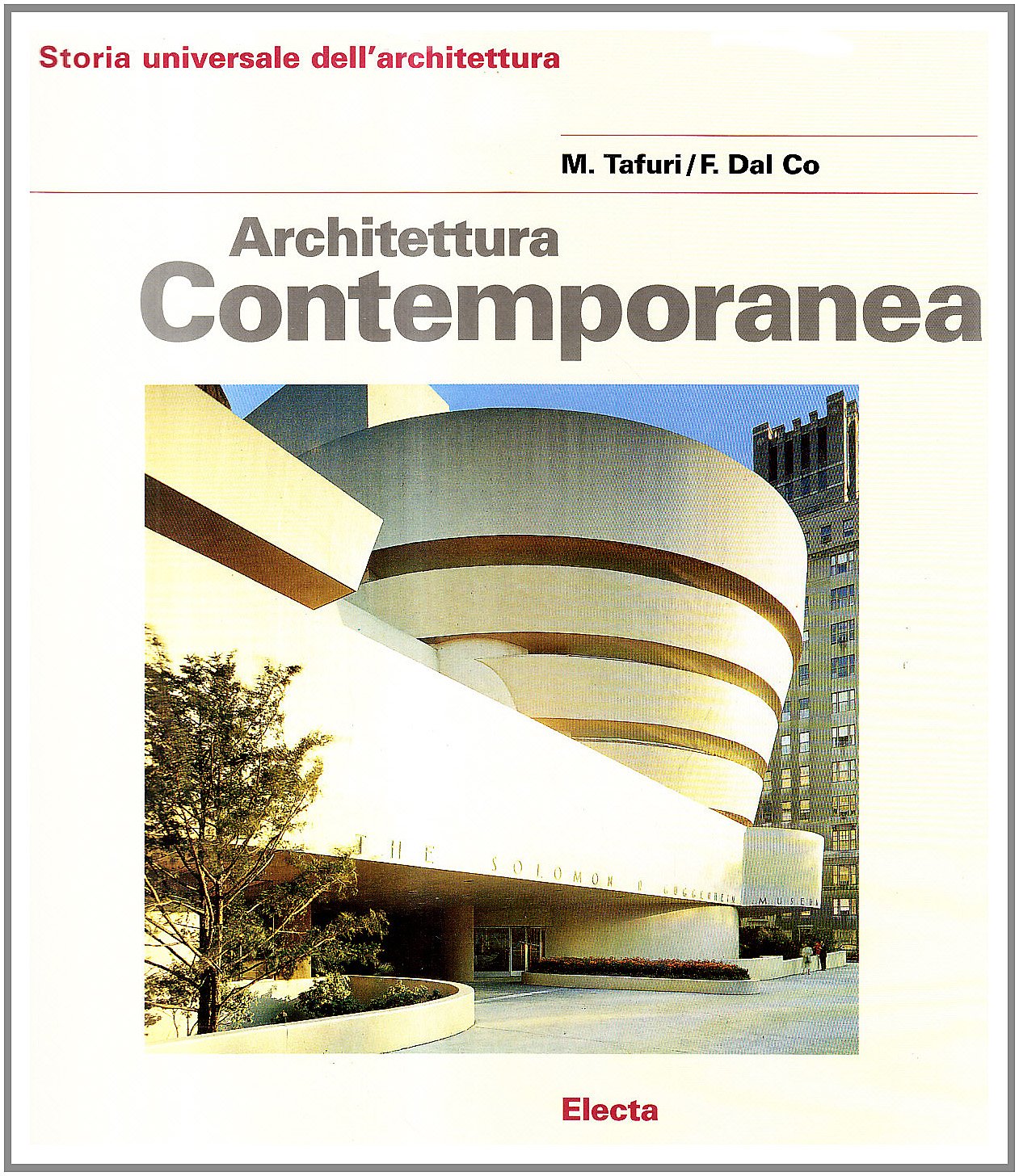 Architettura contemporanea book
