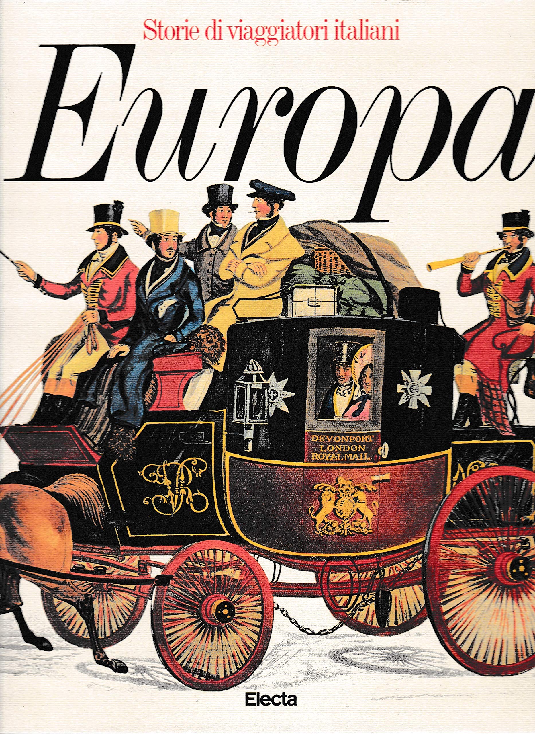 Europa. Ediz. illustrata book