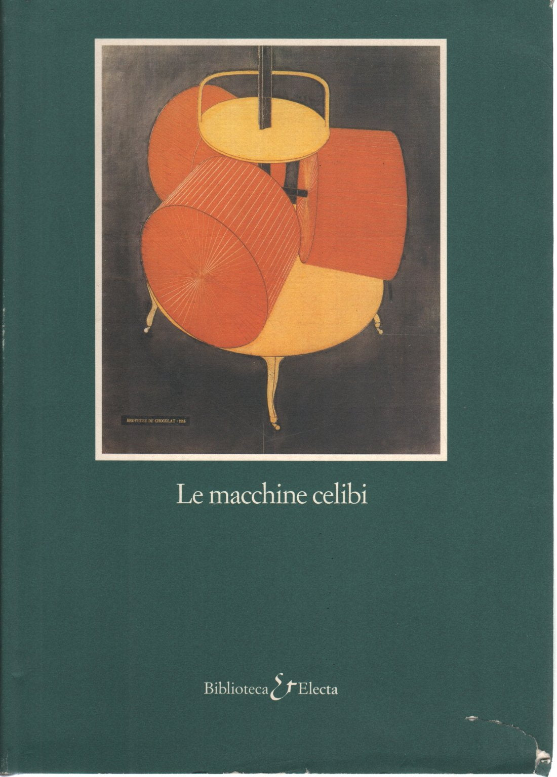 Le macchine celibi book