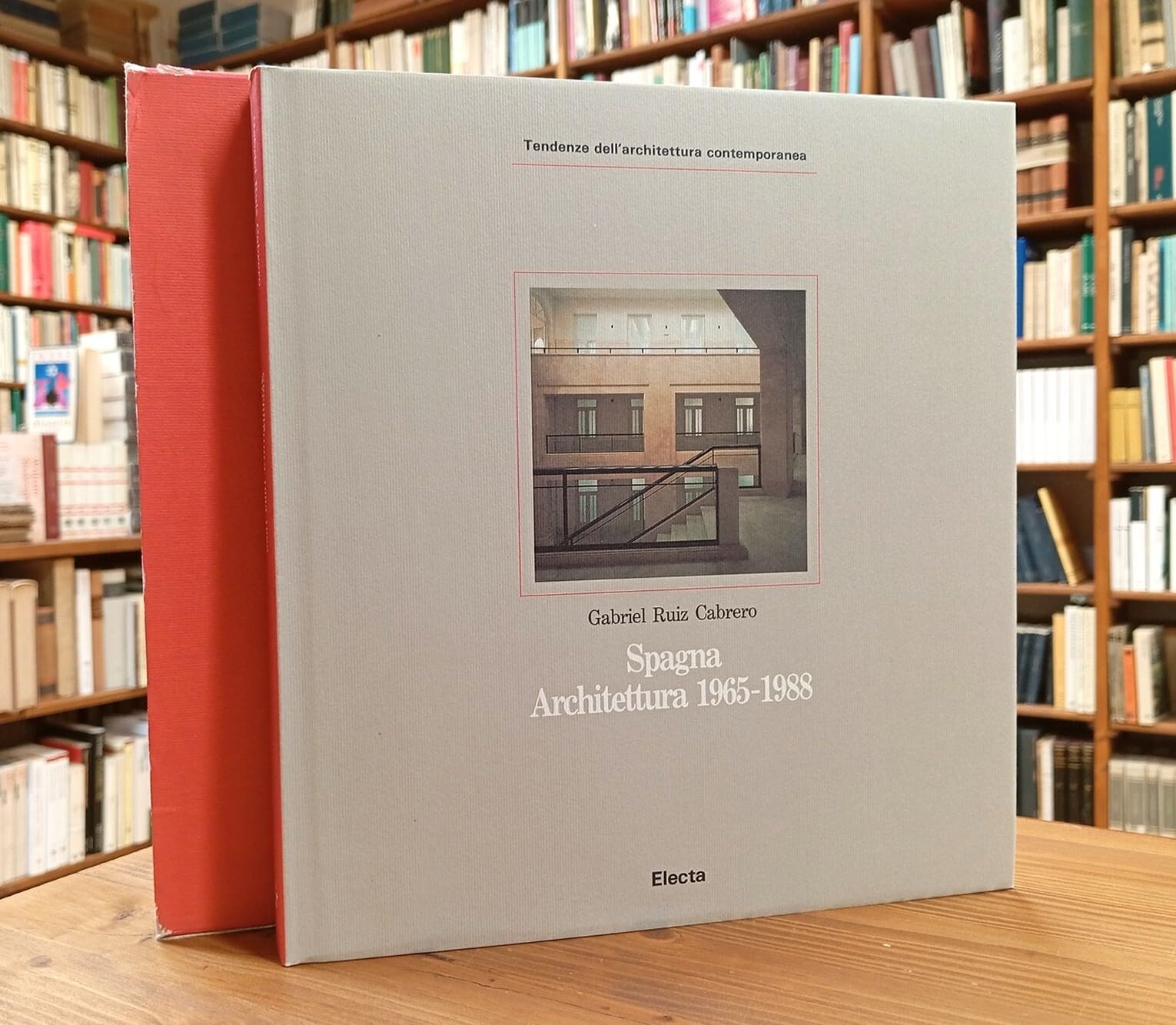 Spagna Architettura 1965-1988 book