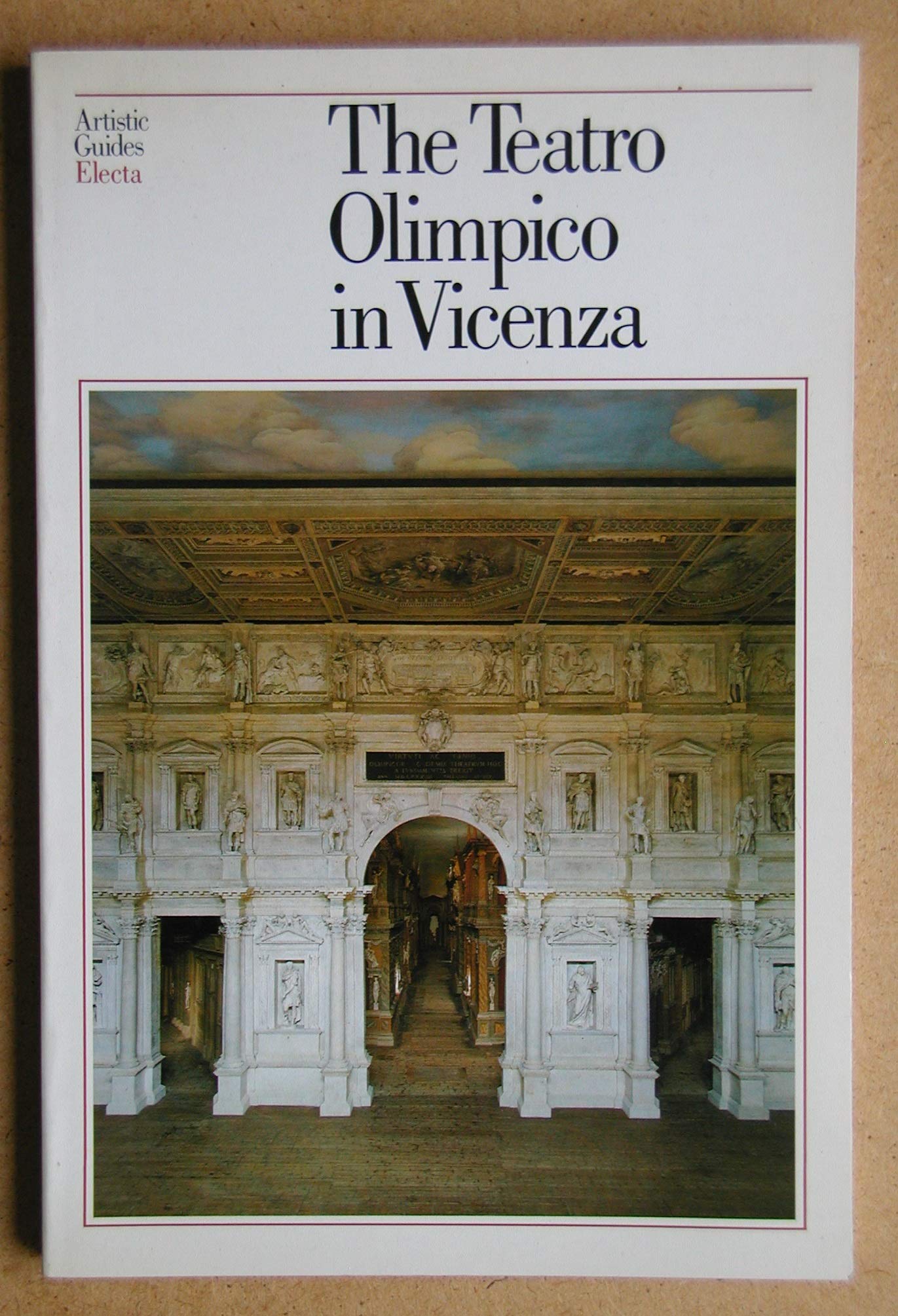 The Teatro Olimpico in Vincenza Architecture