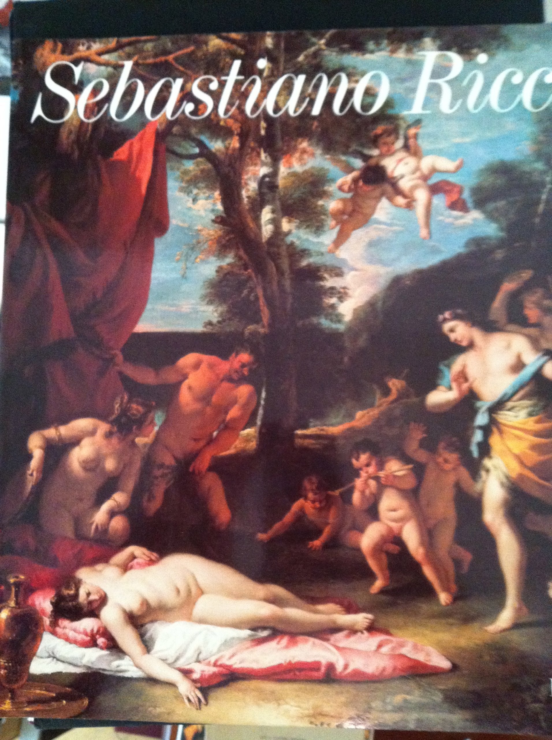 Sebastiano Ricci. Catalogo della mostra (Passariano, 1989). Ediz. illustrata book