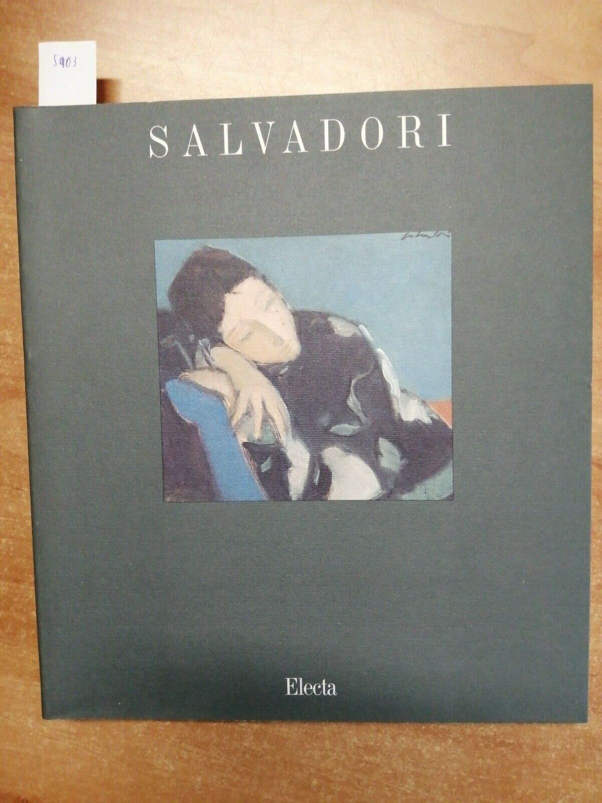 Salvadori. Catalogo della mostra. Ediz. illustrata book