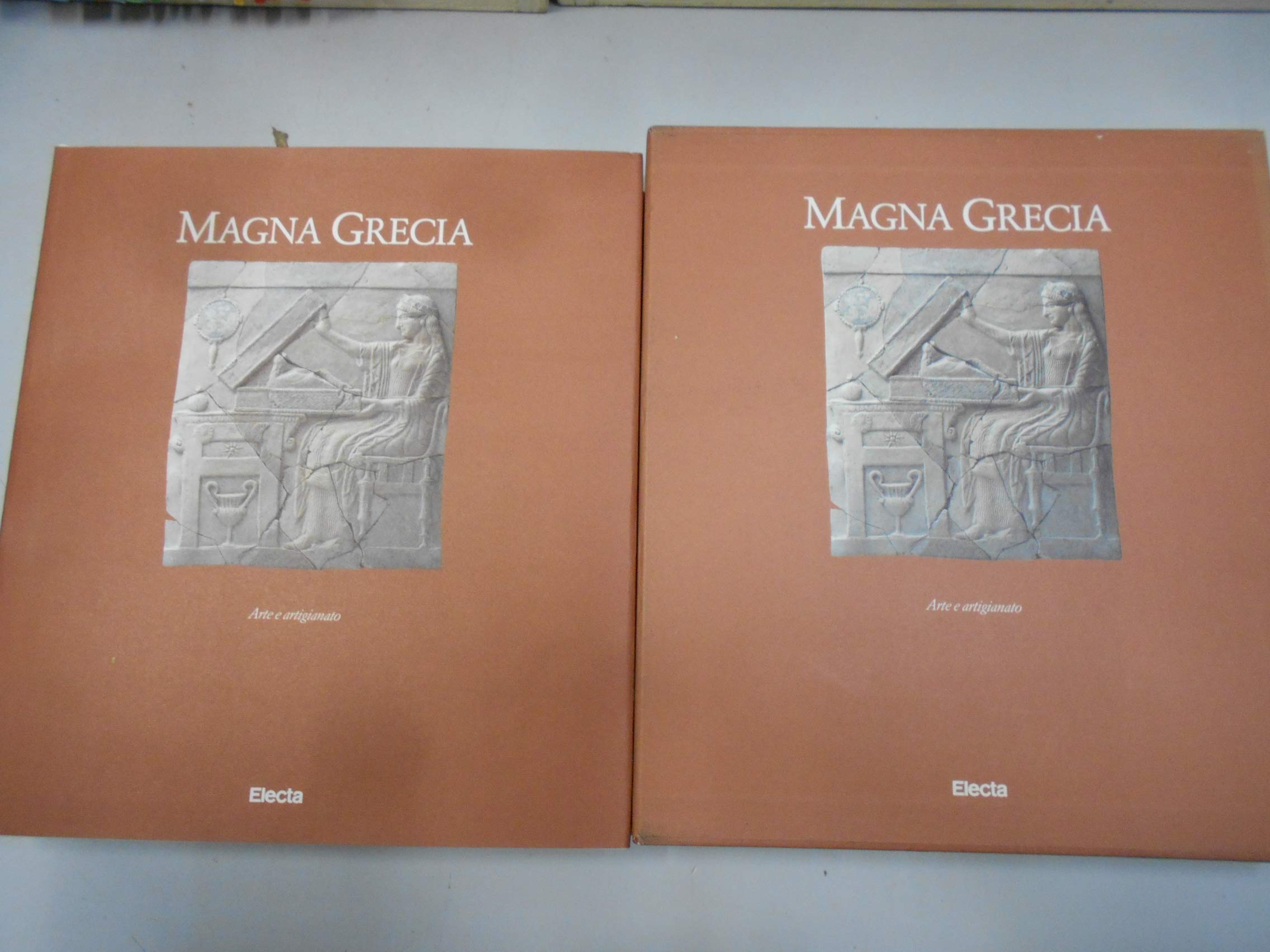 Magna Grecia. Ediz. illustrata. Arte e artigianato (Vol. 4) book