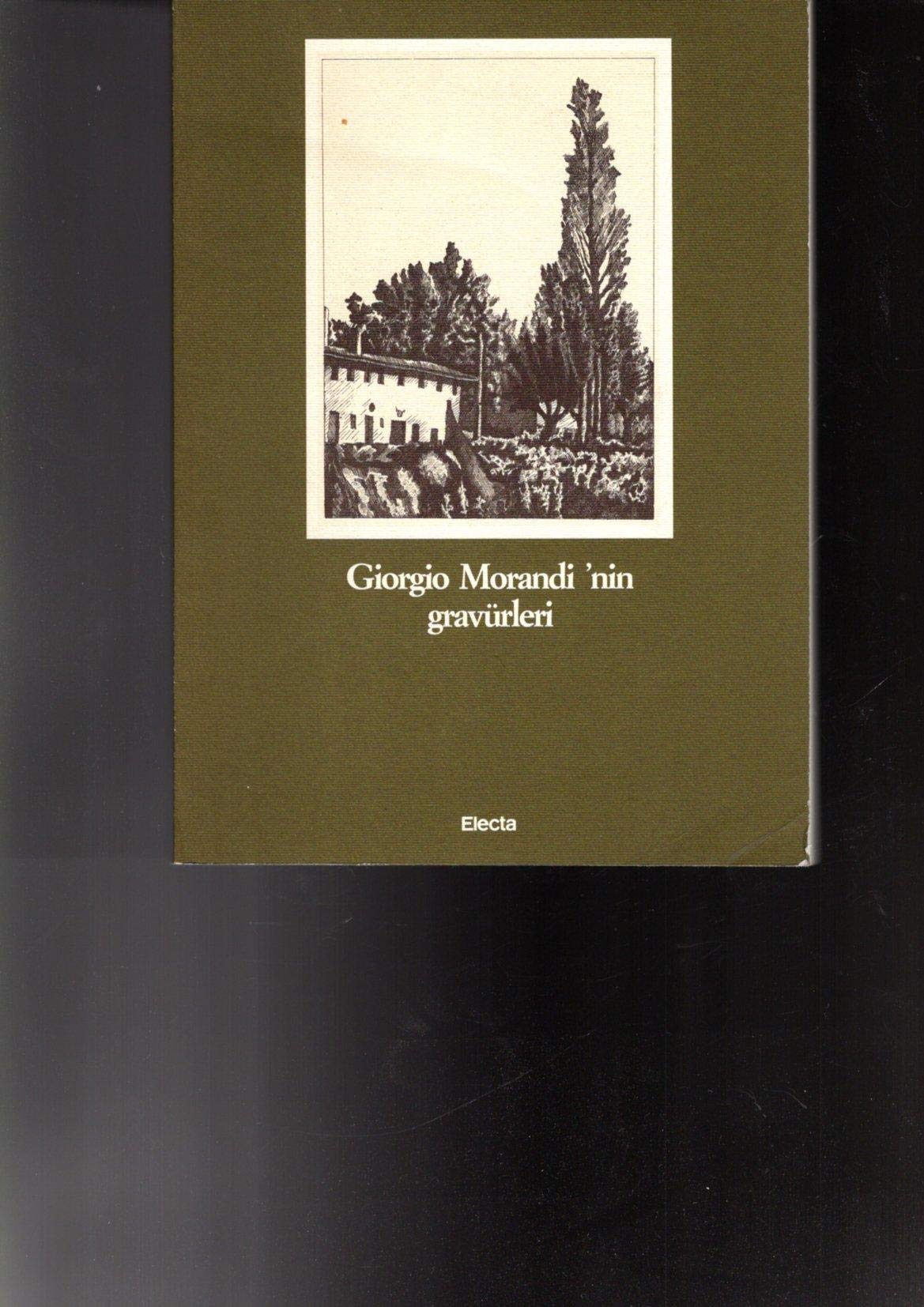 Morandi 'nin gravurleri. Catalogo della mostra. Ediz. italiana-turca (Cataloghi di mostre) Film, Art & Culture