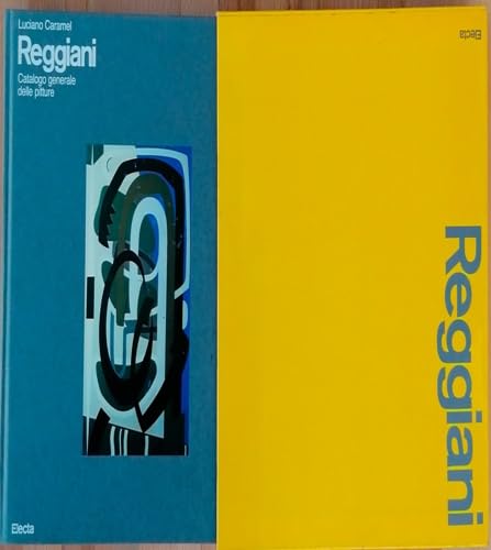 Reggiani: Catalogo Generale Delle Pitture (I moderni e i contemporanei) Film, Art & Culture