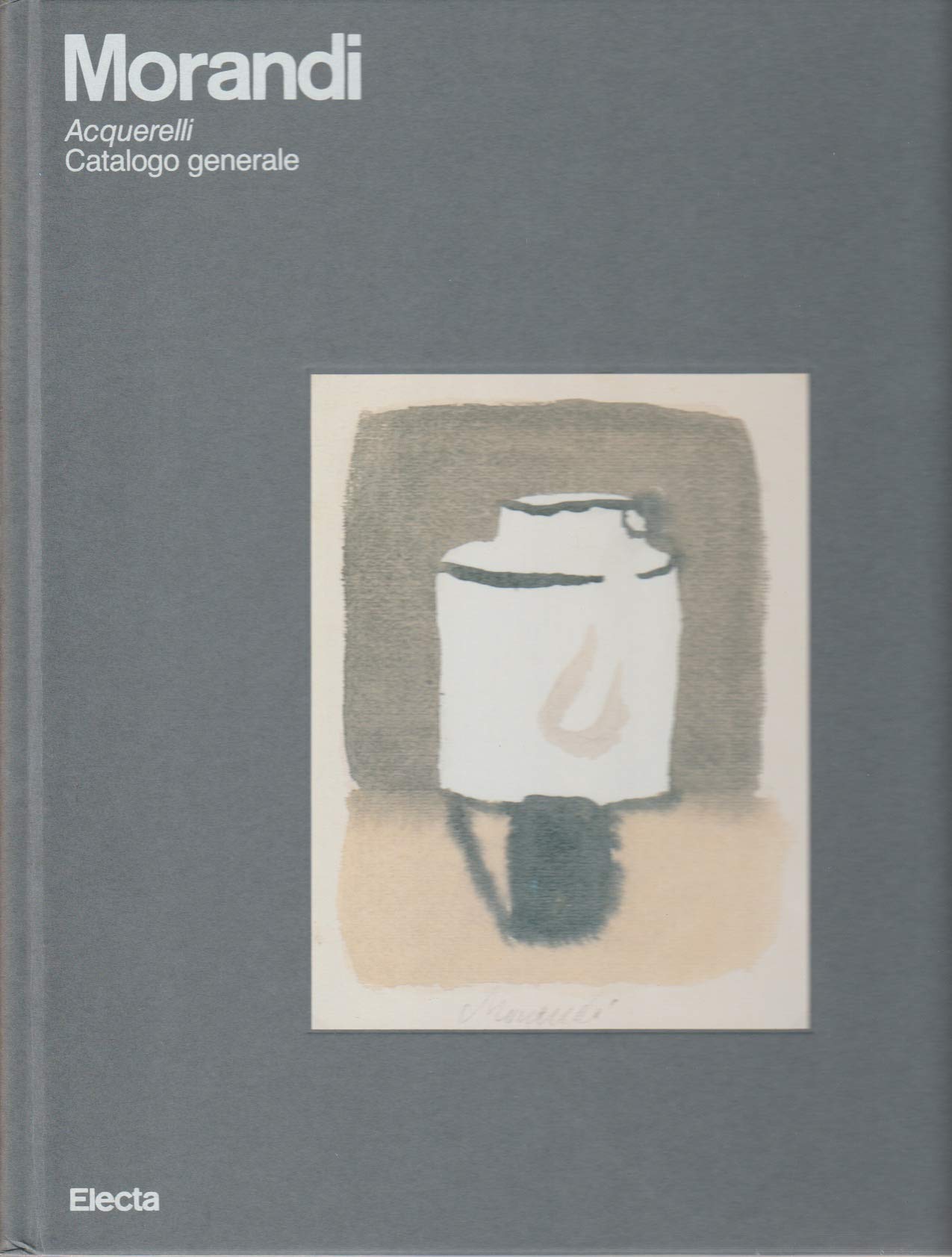 Morandi Acquarelli: Catalogo Generale (I moderni e i contemporanei) Film, Art & Culture