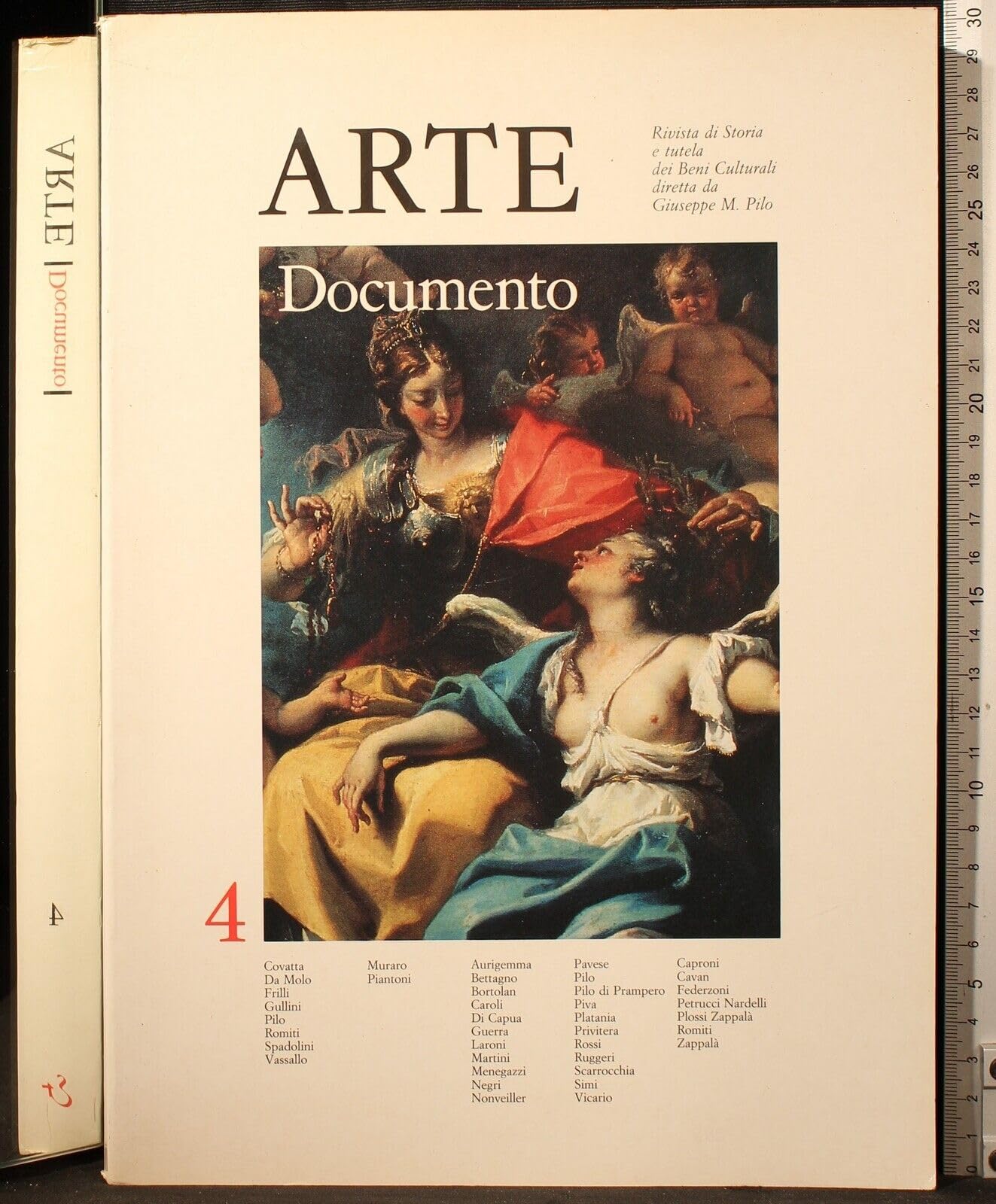 Arte documento. Ediz. illustrata (Vol. 4) (Arte documento-Storia e tut. beni cult.) Books
