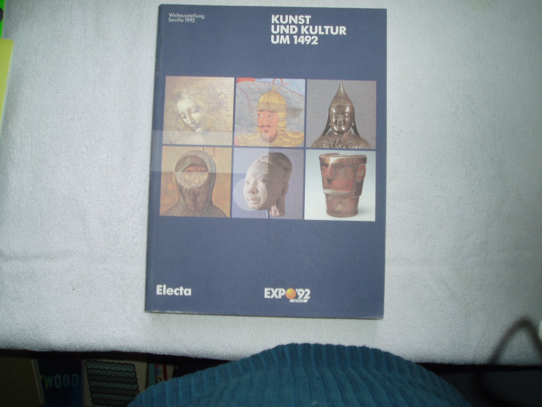 Kunst und Kultur um 1492 - Weltausstellung Sevilla 1992 Books