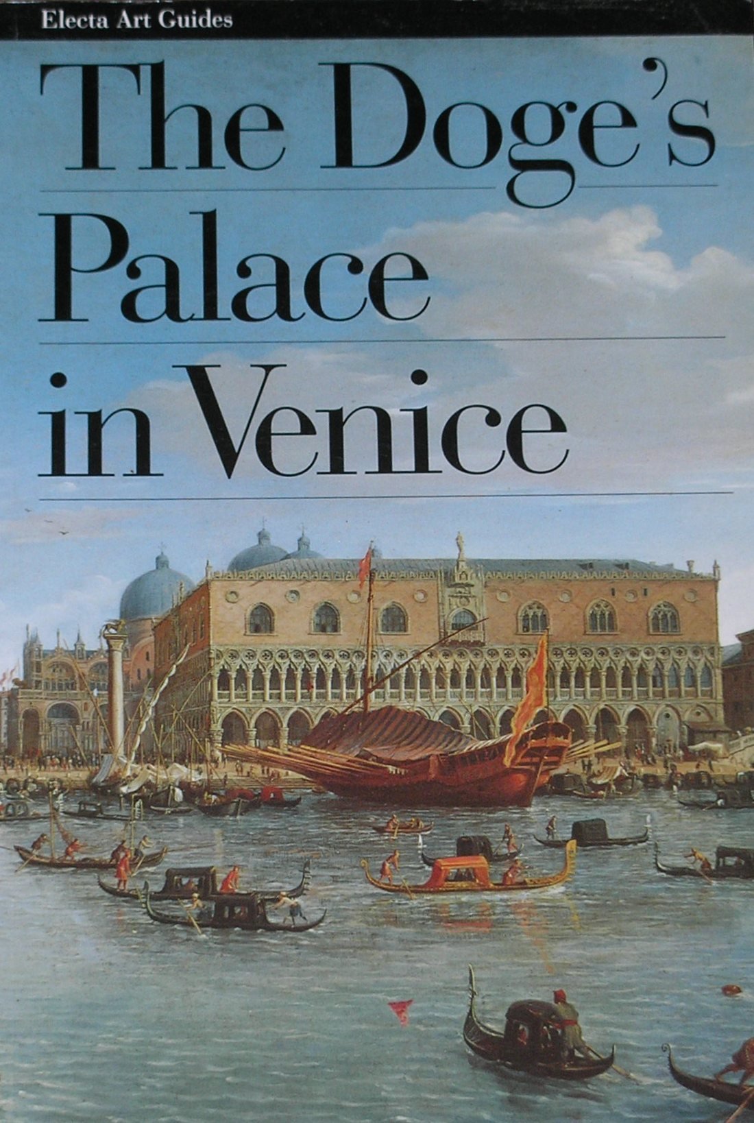 THE DOGES PALACE IN VENICE Books