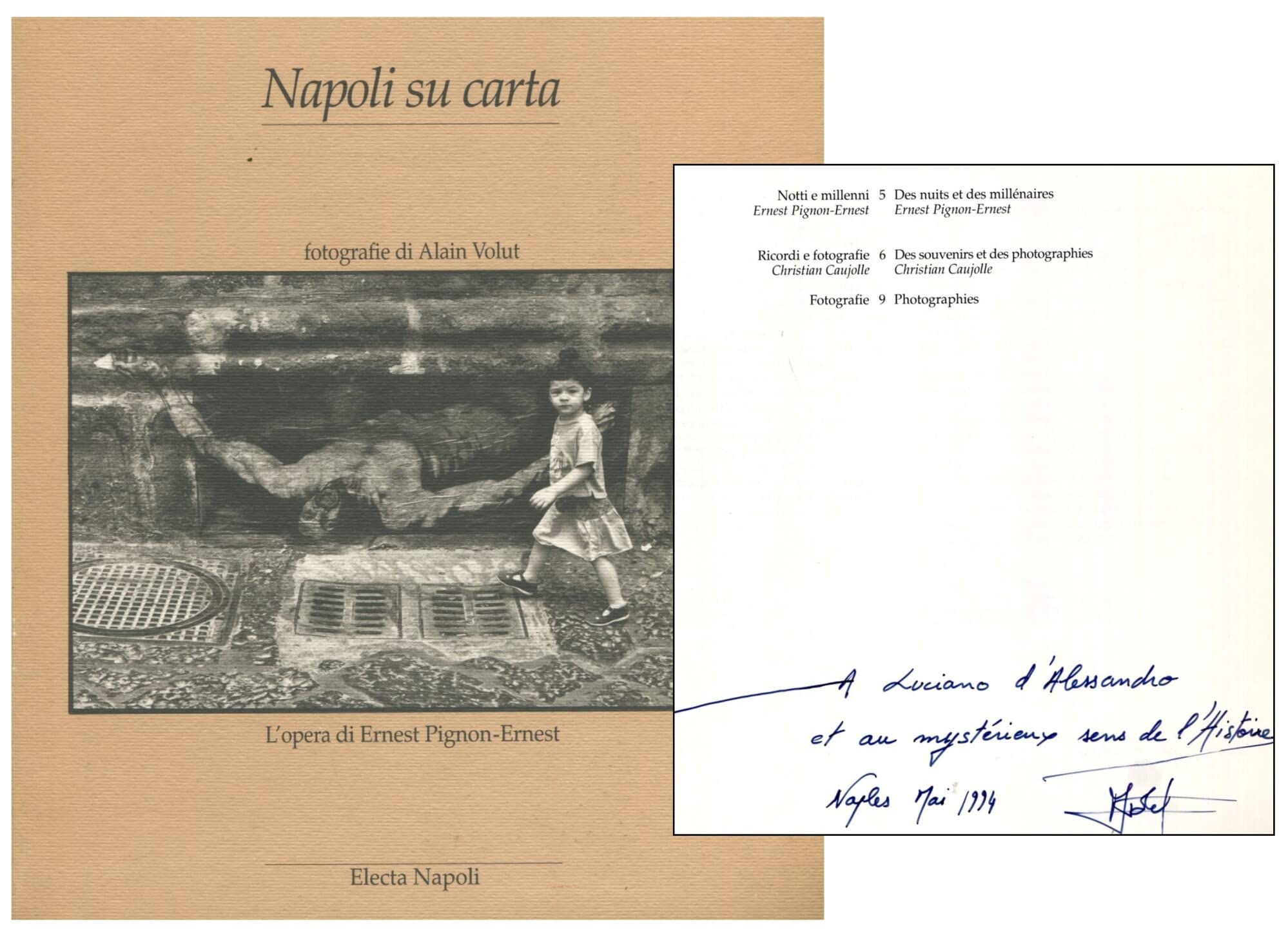 Napoli su carta. L'opera di Ernest Pignon-Ernest. Ediz. illustrata book