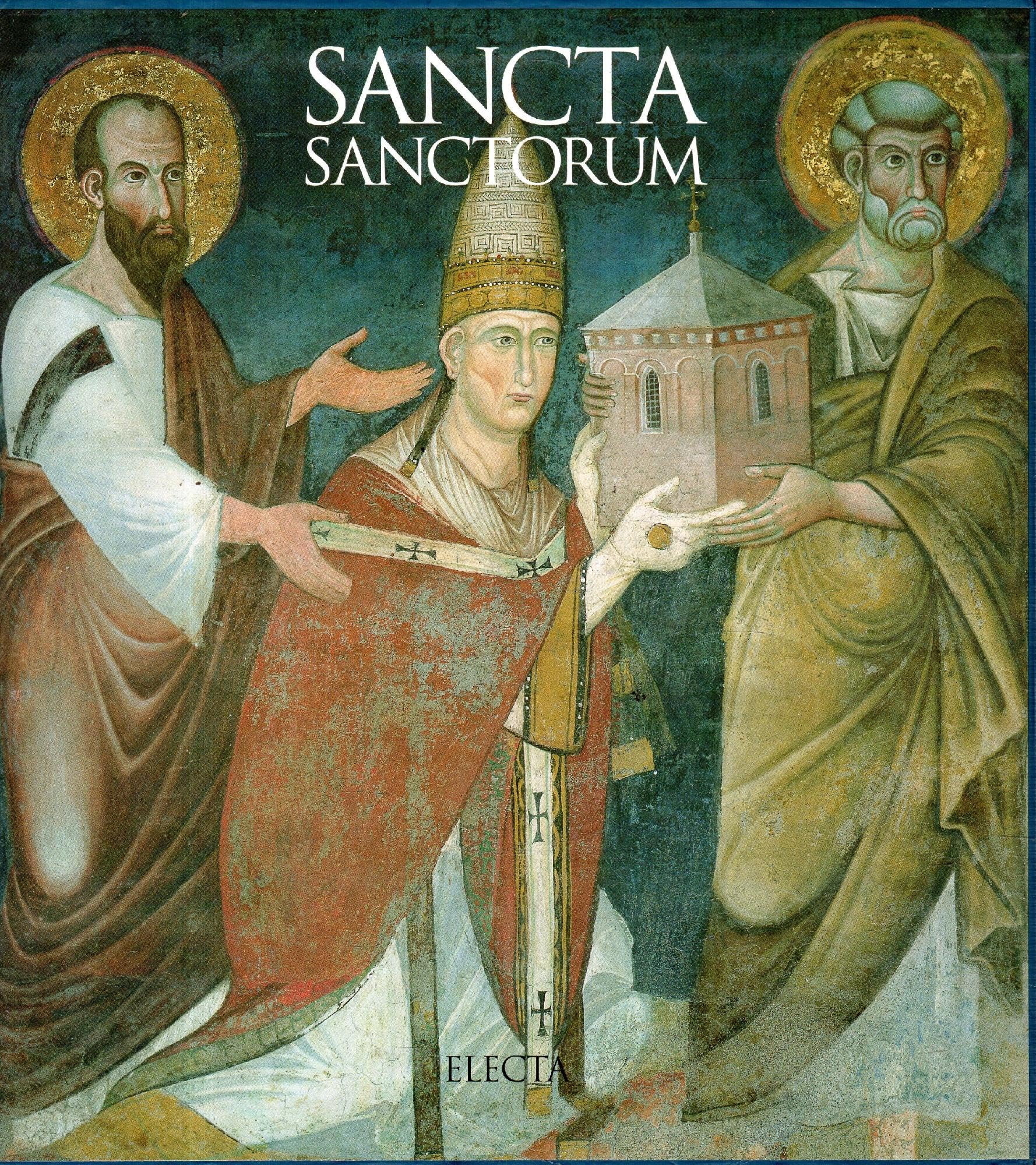 Sancta Sanctorum (Arte e cultura) Architecture
