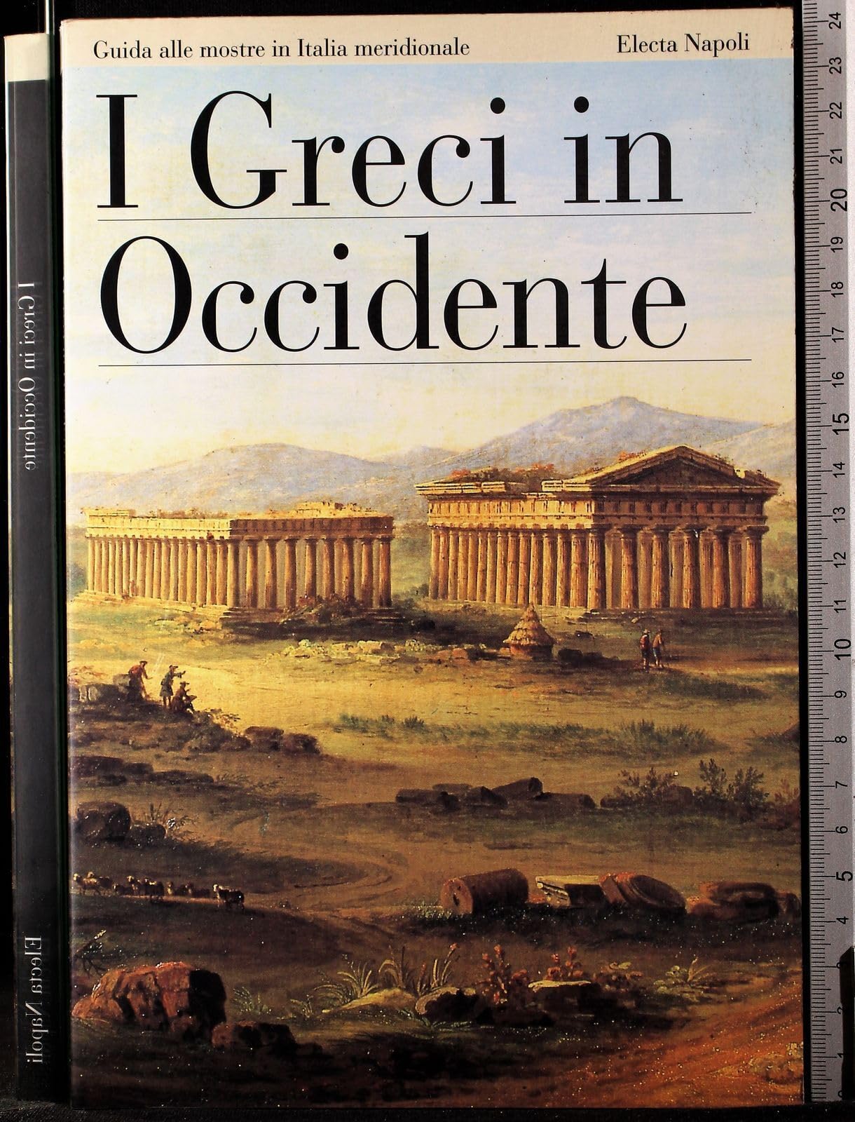 I greci in Occidente. Guida alle mostre in Italia meridionale. Ediz. illustrata book