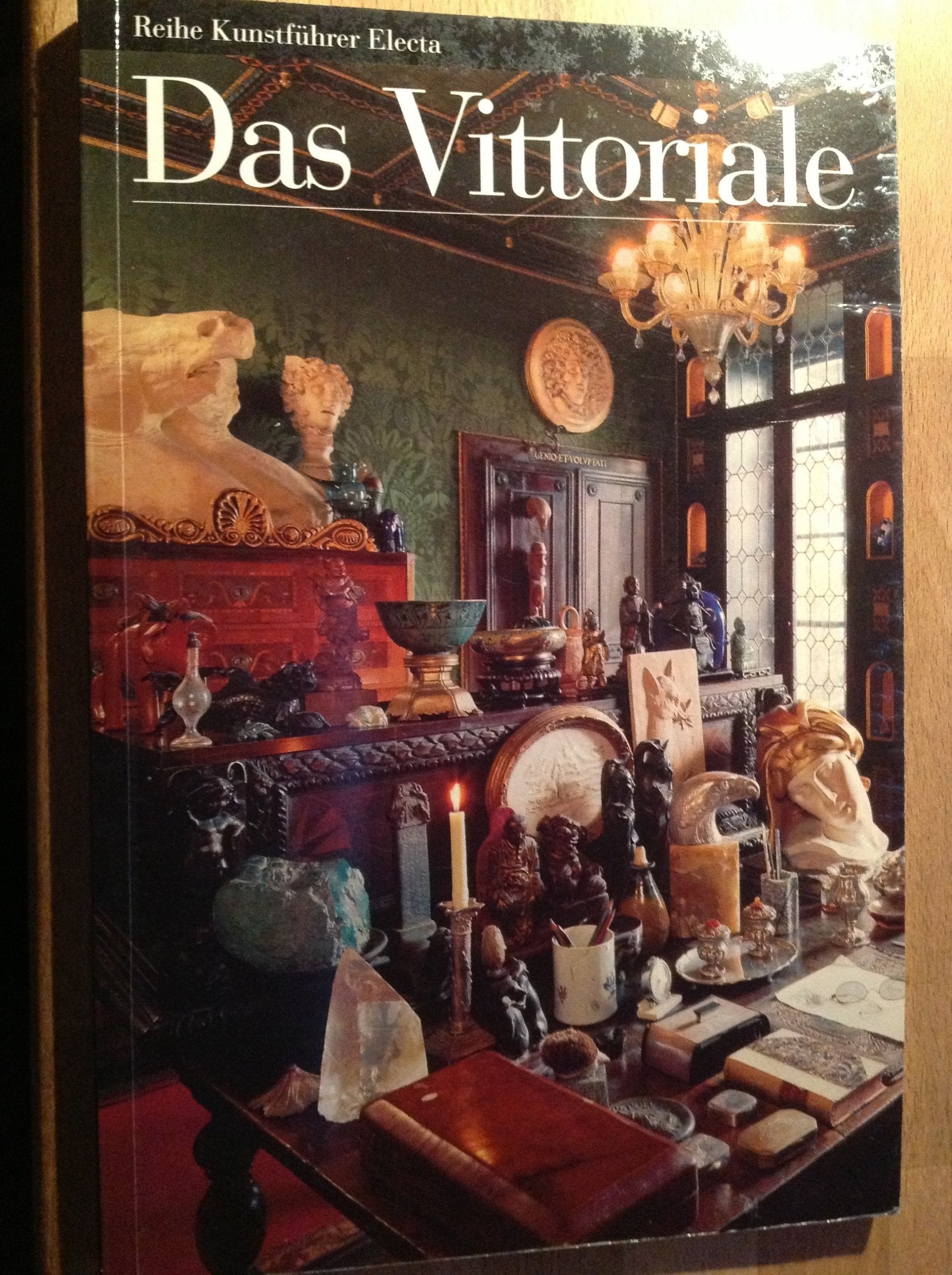Il Vittoriale degli italiani. Ediz. tedesca book