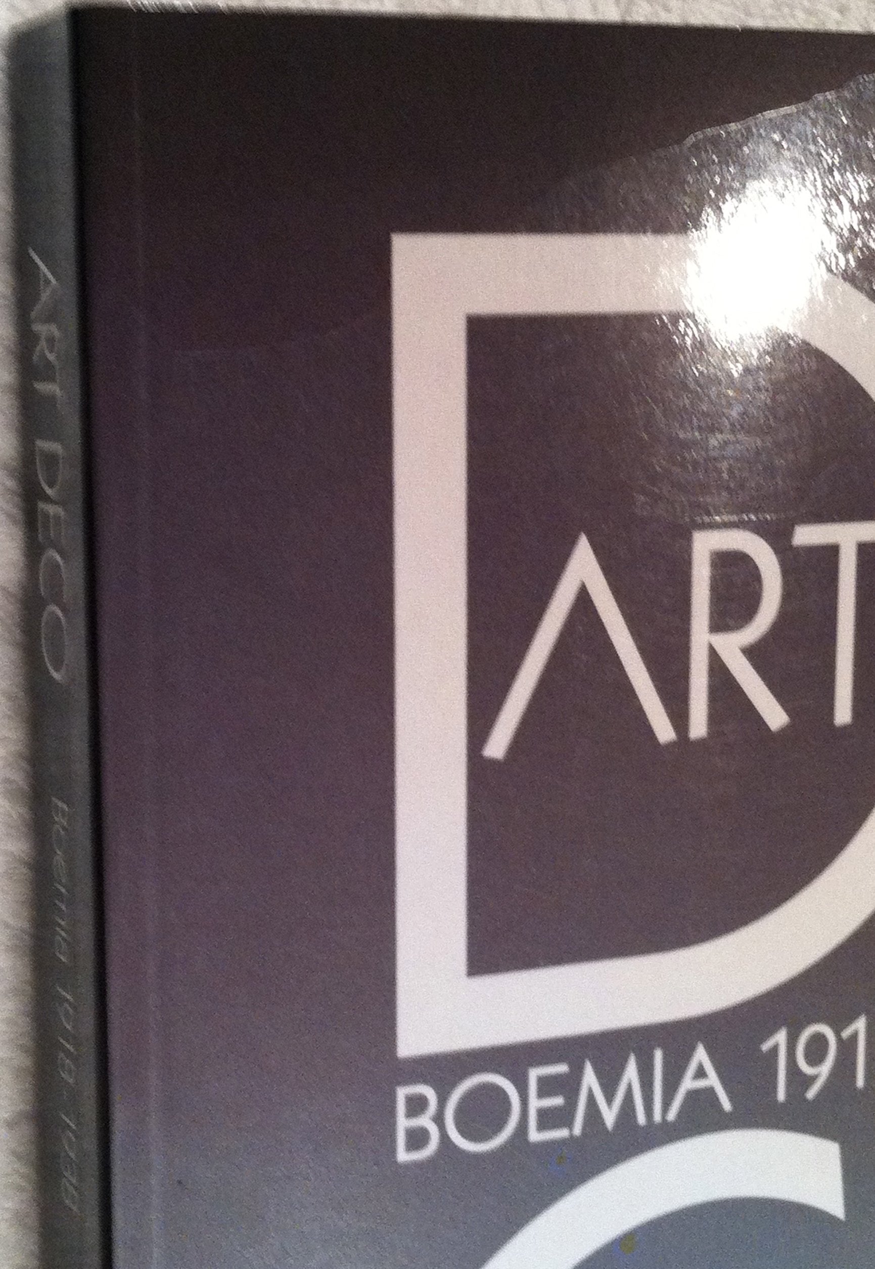Art Deco: Boemia 1918-1938 (Cataloghi di mostre) Film, Art & Culture