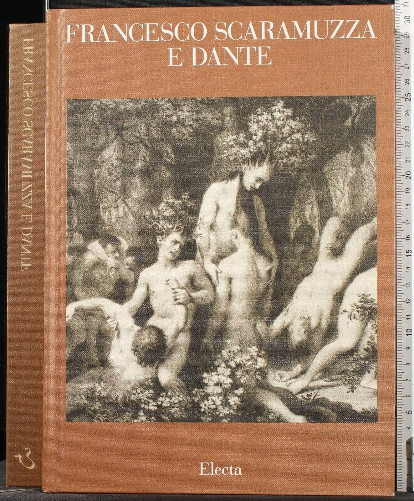 Francesco Scaramuzza e Dante. Catalogo della mostra (Torre de' Passeri, 28 settembre-30 novembre 1996). Ediz. illustrata book