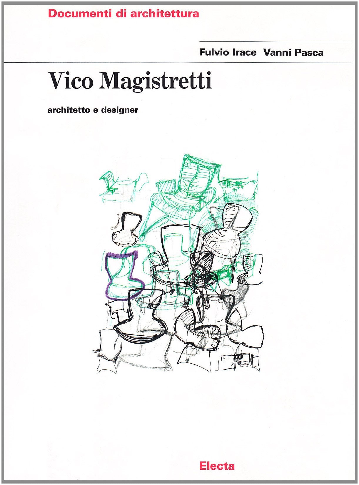 Vico Magistretti: Documenti Di Architettura Film, Art & Culture