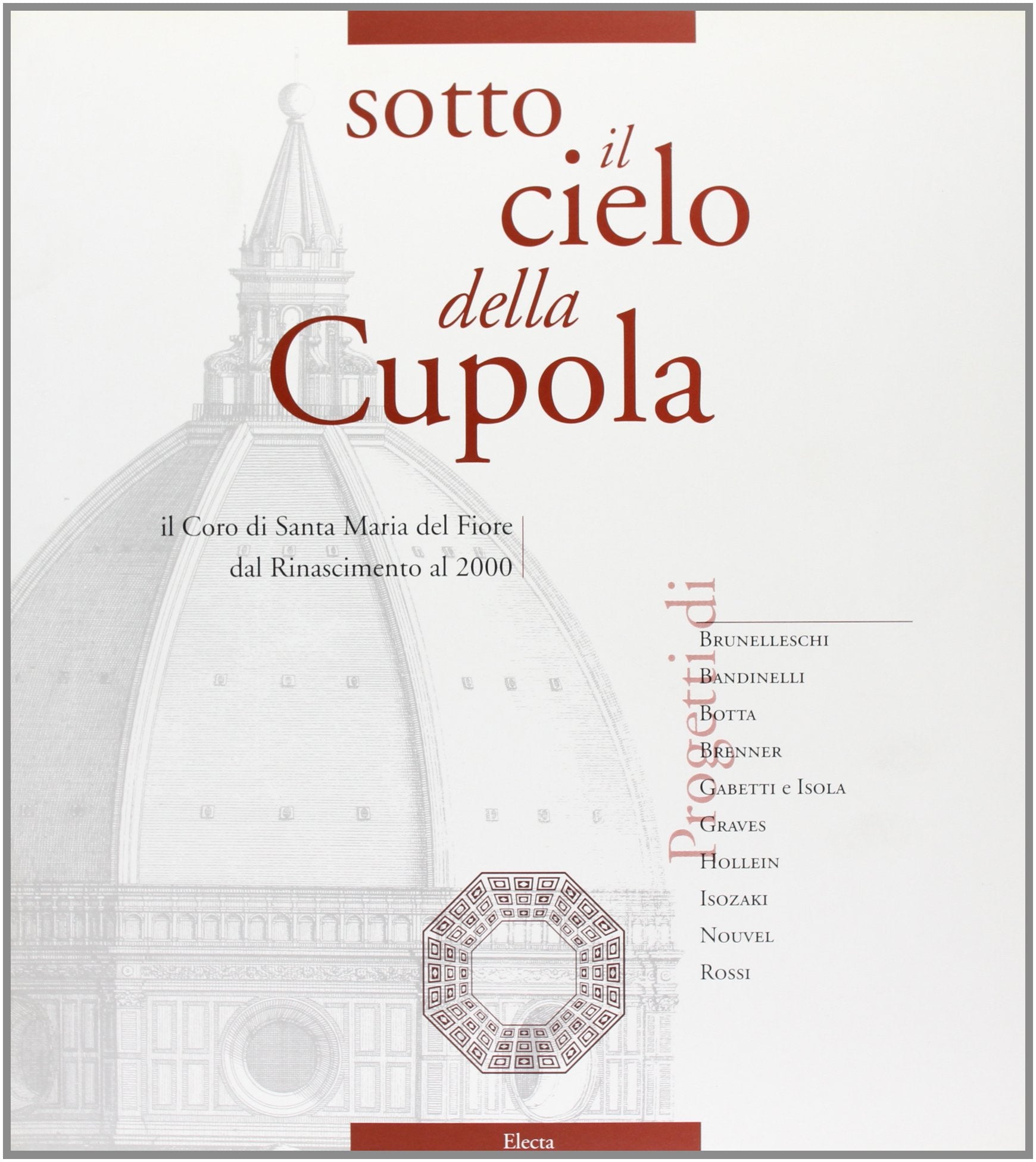 Sotto il cielo della cupola. Il coro di Santa Maria del Fiore dal Rinascimento al 2000. Catalogo della mostra (Firenze, 1997). Ediz. italiana e inglese book