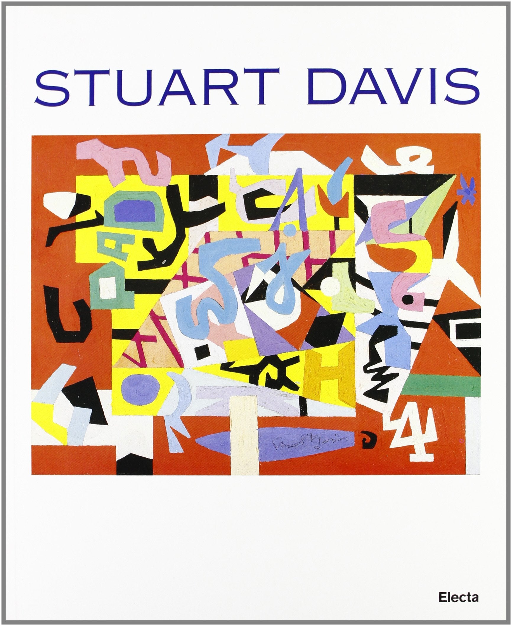 Stuart Davis (Cataloghi di mostre) Film, Art & Culture
