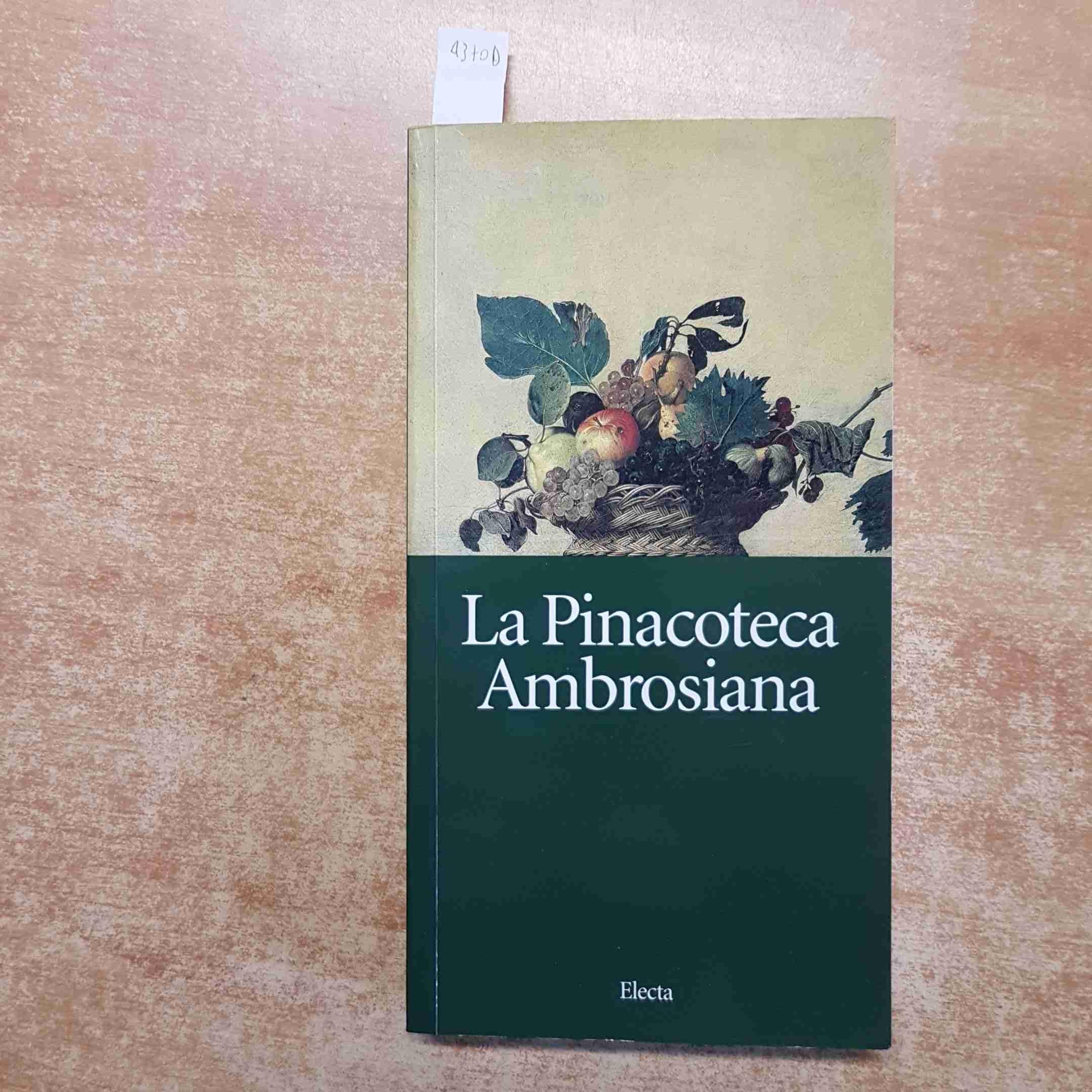 La pinacoteca ambrosiana. Ediz. illustrata (Beni culturali. Varia) Film, Art & Culture