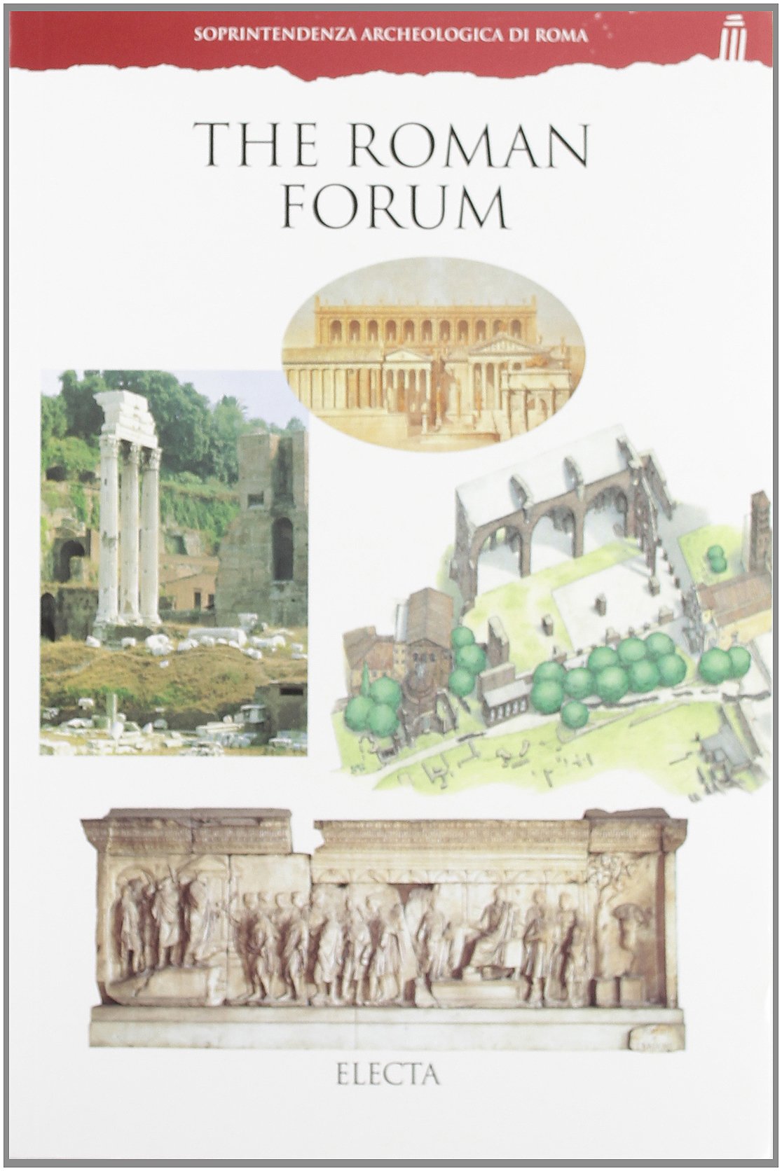 Foro romano. Ediz. inglese (Soprintendenza archeologica di Roma) Leisure, Home & Garden