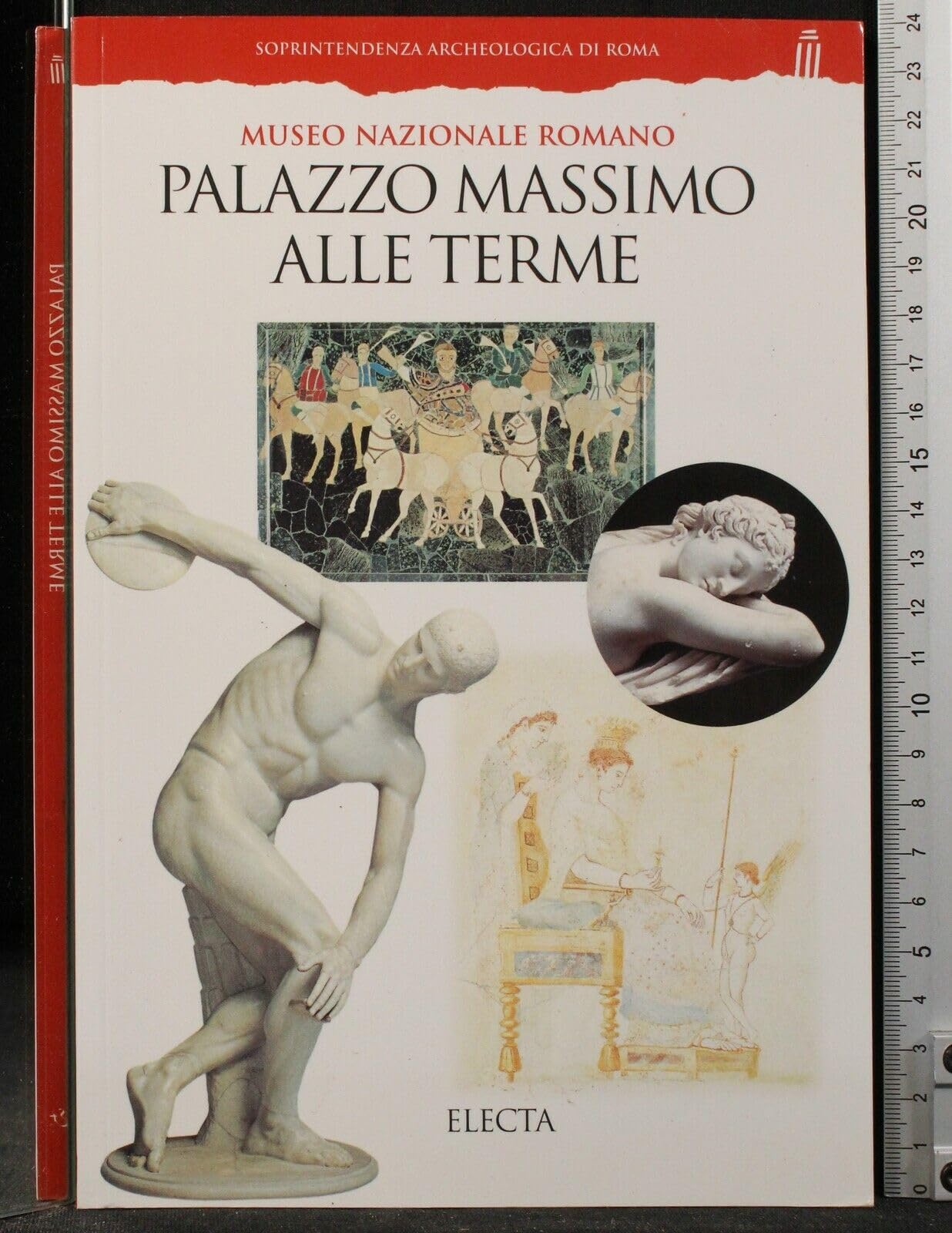 Palazzo Massimo alle Terme. Museo nazionale romano. Ediz. illustrata (Soprintendenza archeologica di Roma) Leisure, Home & Garden
