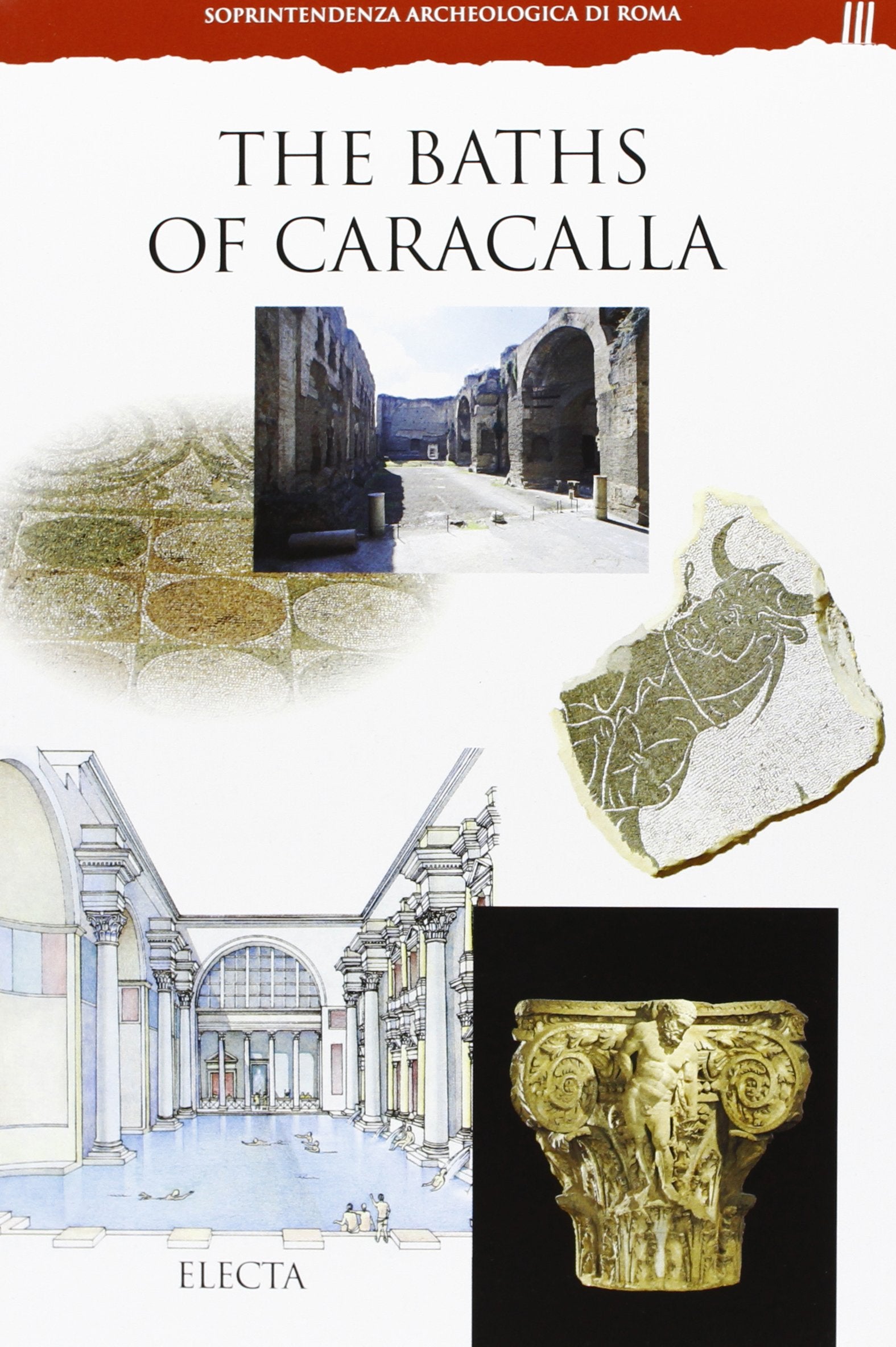 The Baths of Caracalla. Ediz. illustrata (Soprintendenza archeologica di Roma) Leisure, Home & Garden