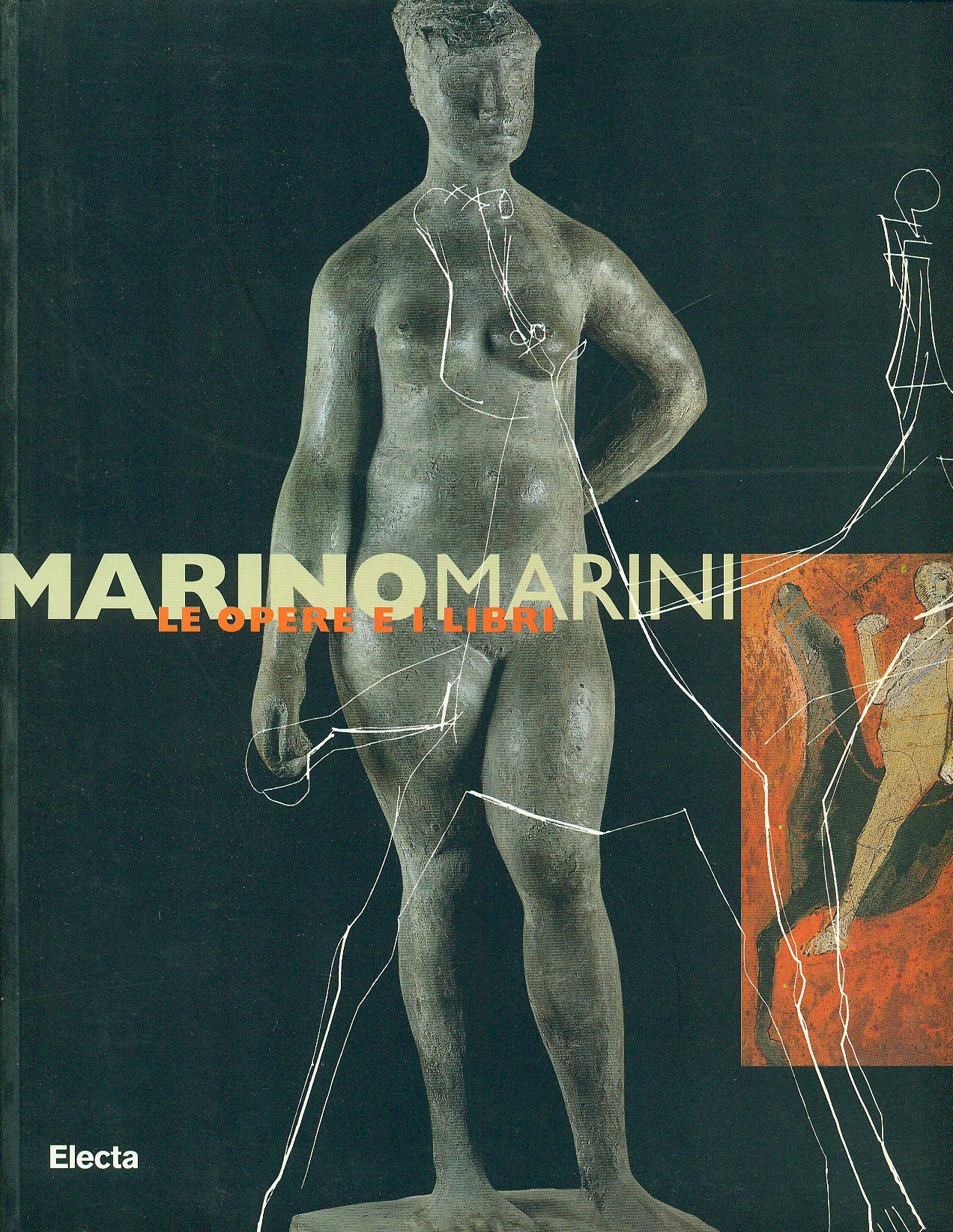 Marino Marini. Le opere e i libri. Catalogo della mostra (Milano, 18 giugno-13 settembre 1998). Ediz. illustrata book