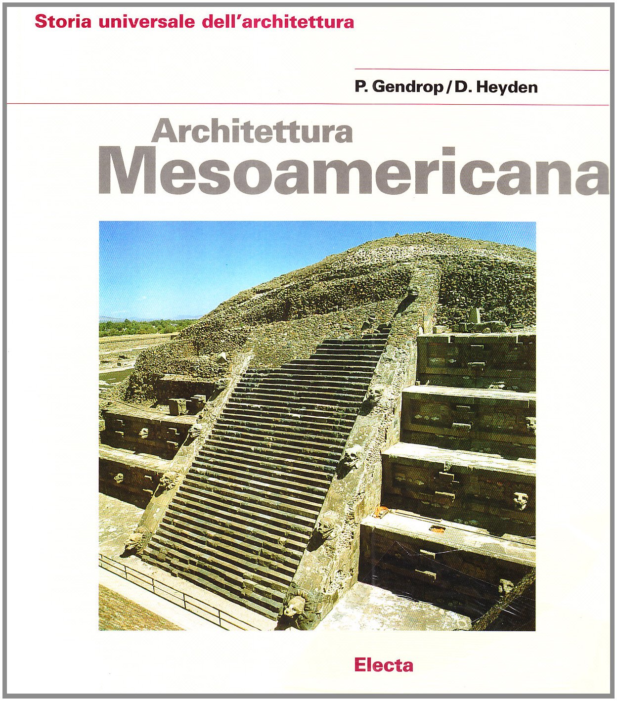 Architettura mesoamericana book