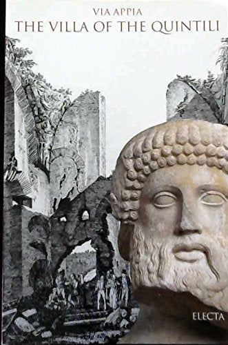 Via Appia. La villa dei Quintili. Ediz. inglese (Soprintendenza archeologica di Roma) Leisure, Home & Garden