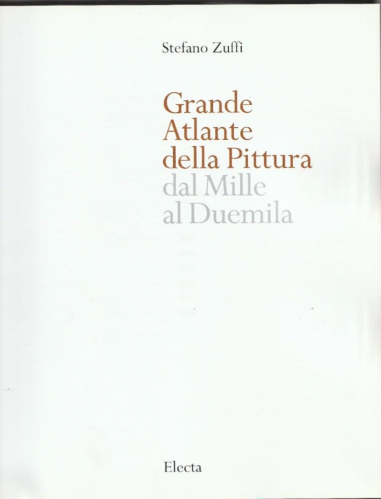 Grande atlante della pittura. Dal Mille al Duemila. Ediz. illustrata Film, Art & Culture