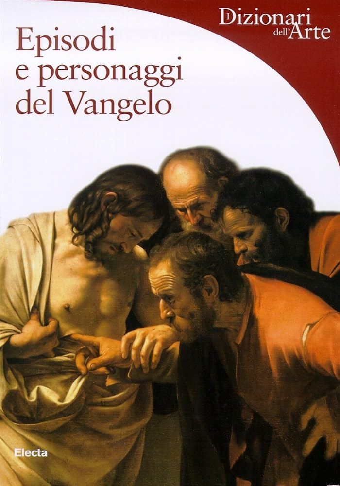Episodi e personaggi del Vangelo. Ediz. illustrata (Dizionari dell'Arte) Film, Art & Culture