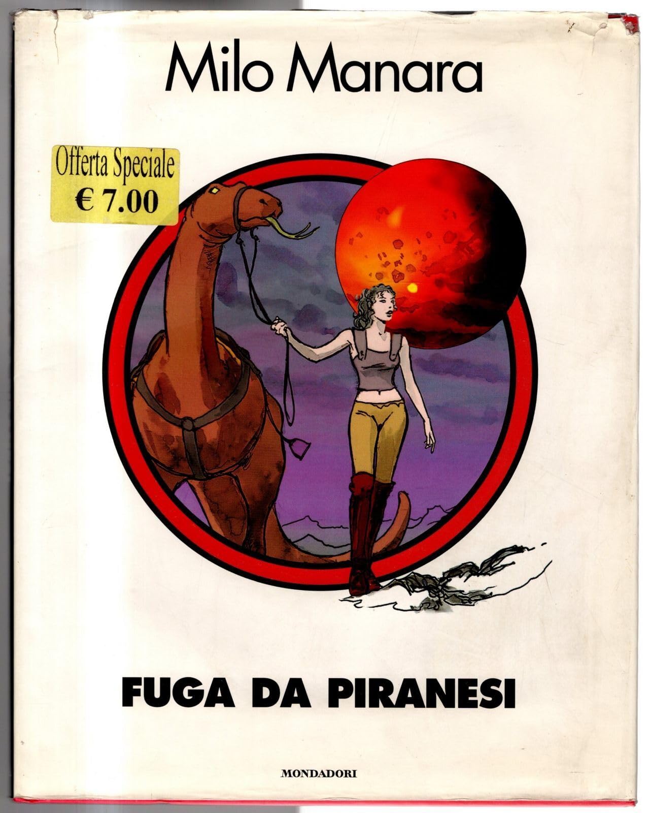 Fuga da Piranesi (Illustrati. Fumetto) Manga