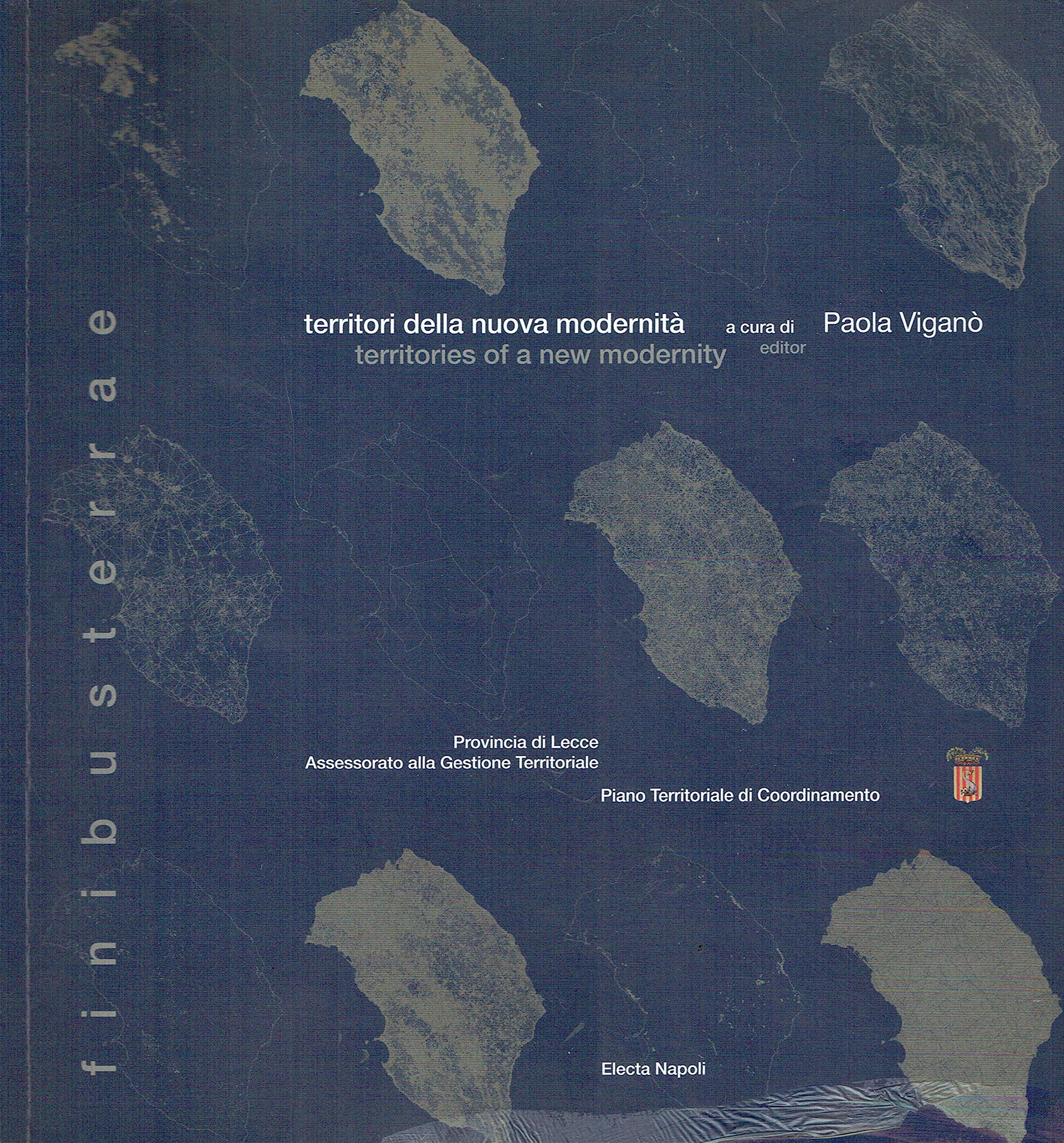 Territori della nuova modernità. Il piano territoriale di Lecce book