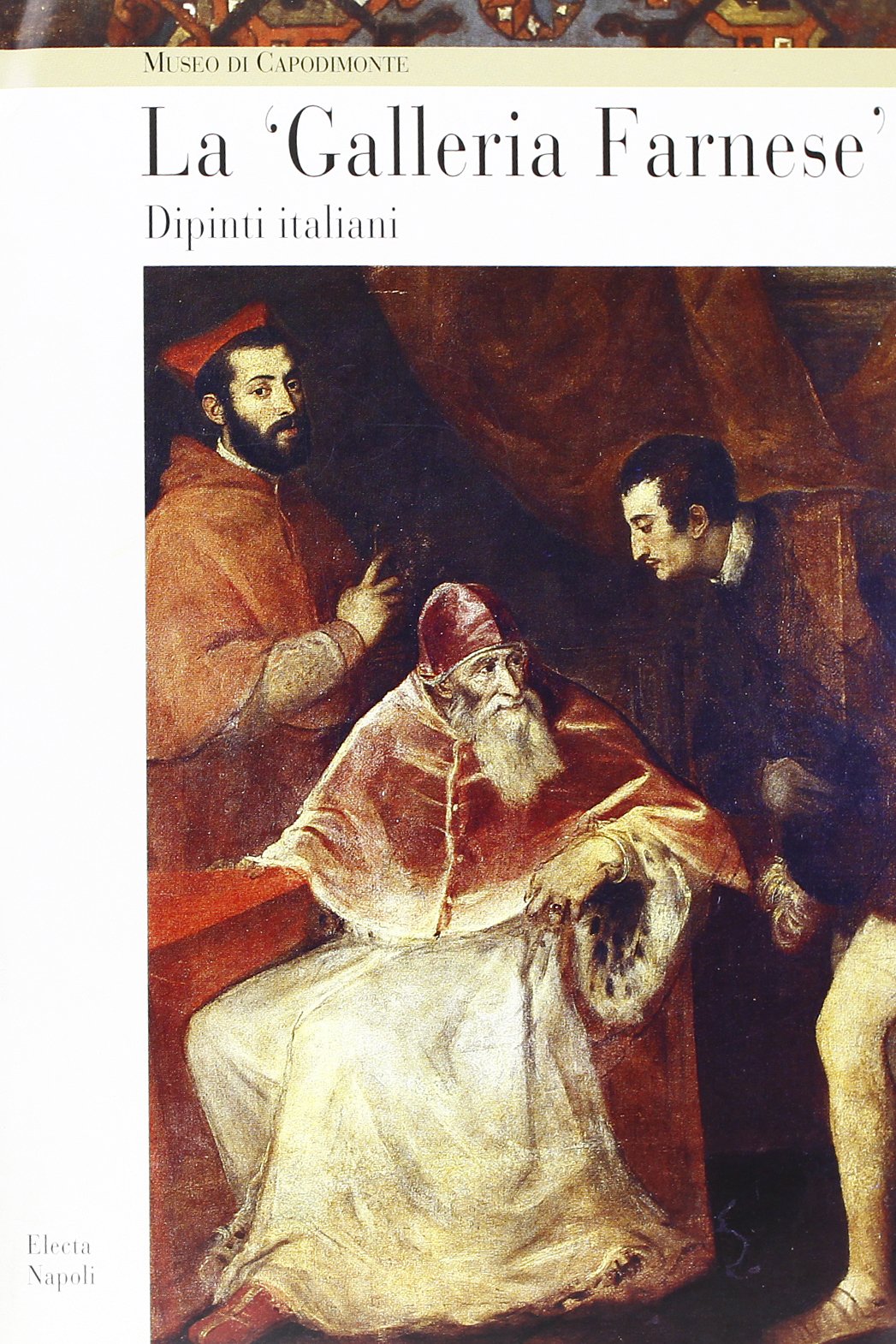 Museo di Capodimonte. La galleria Farnese. Dipinti italiani Film, Art & Culture