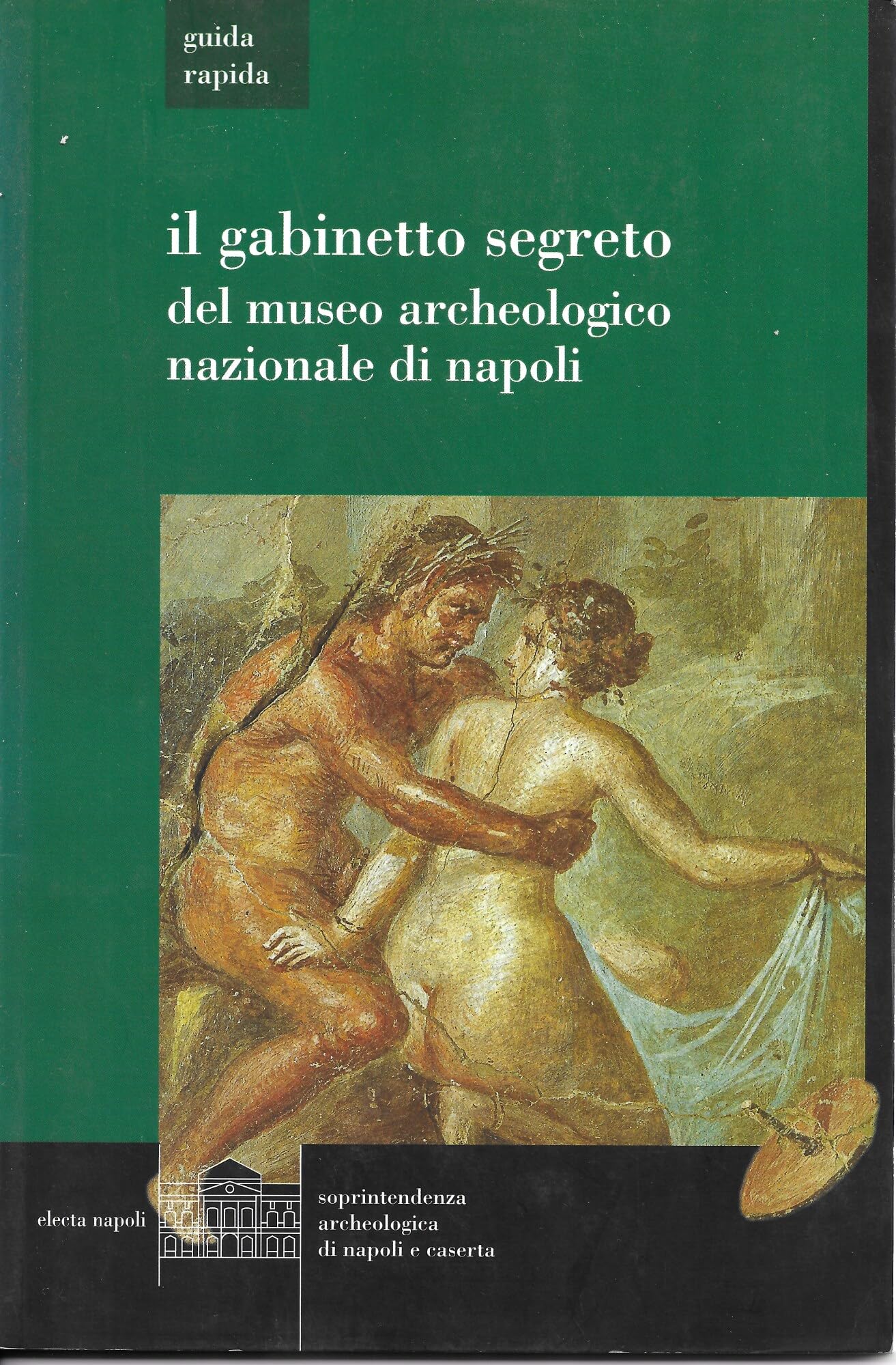 Il gabinetto segreto del Museo archeologico di Napoli. Guida rapida book