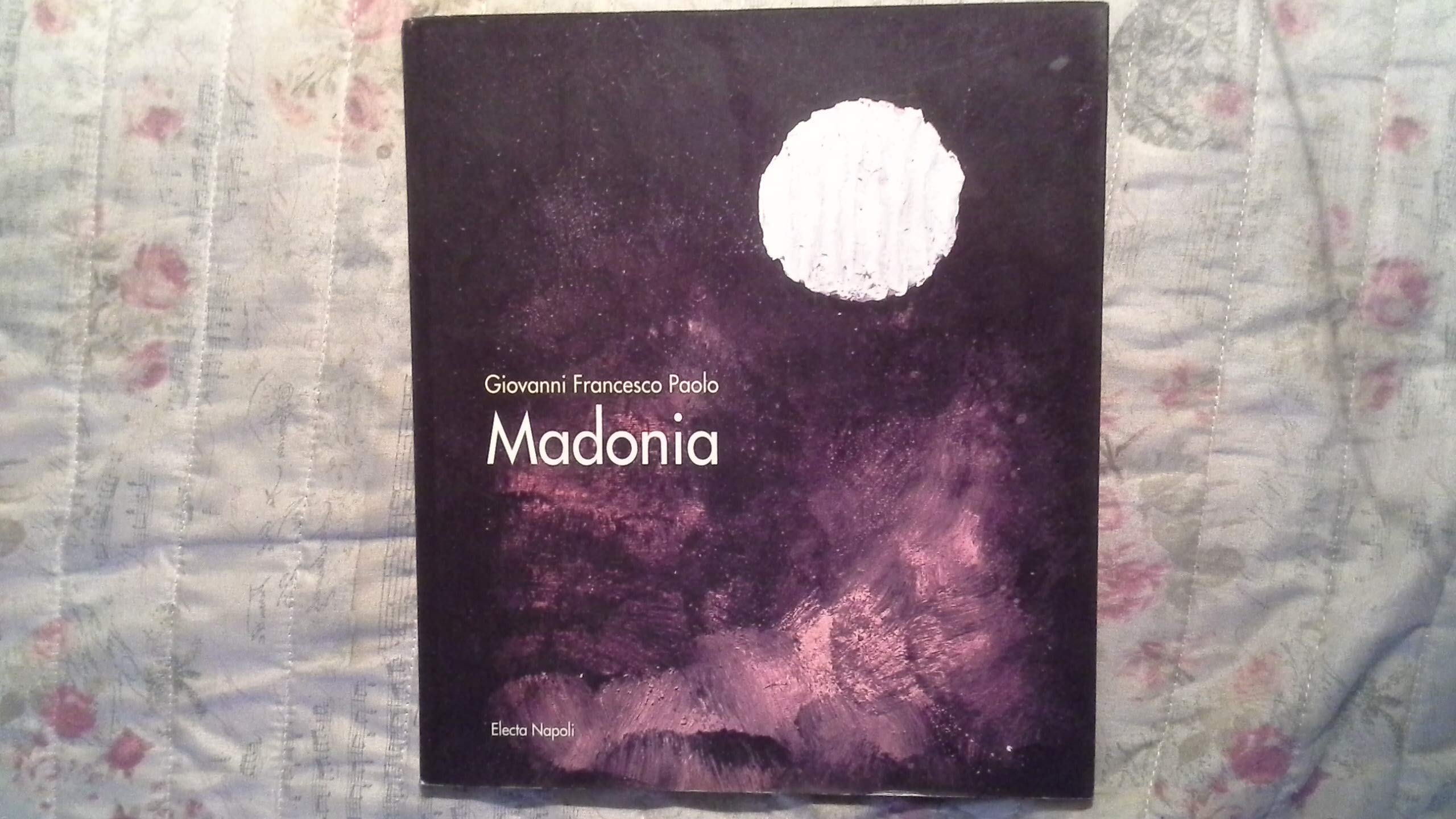 Giovanni Francesco Paolo Madonia (Palermo, luglio 1997). Ediz. illustrata book