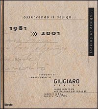 Looking at Design, 1981-2001: Twenty Years of Giugiaro Design (Industria e design) Film, Art & Culture