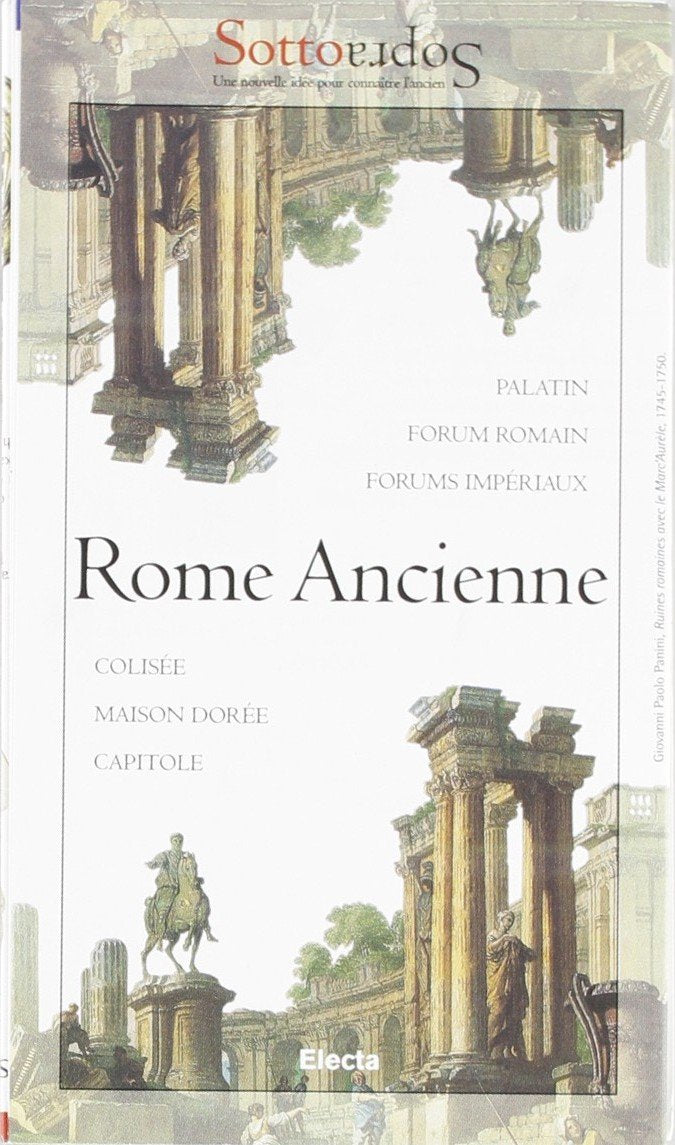 Architettura Roma. Cartoguida. Ediz. francese Architecture