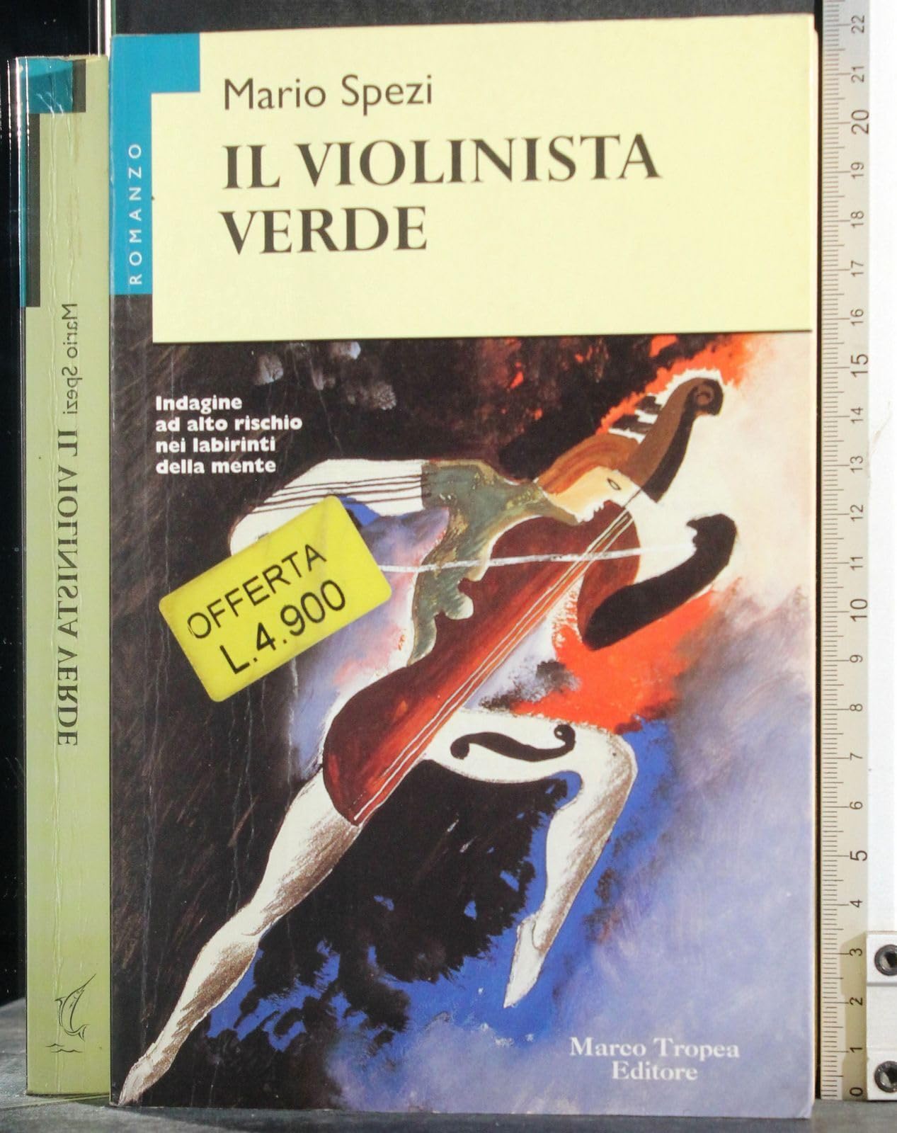 Il violinista verde (Le gaggie) Contemporary literature